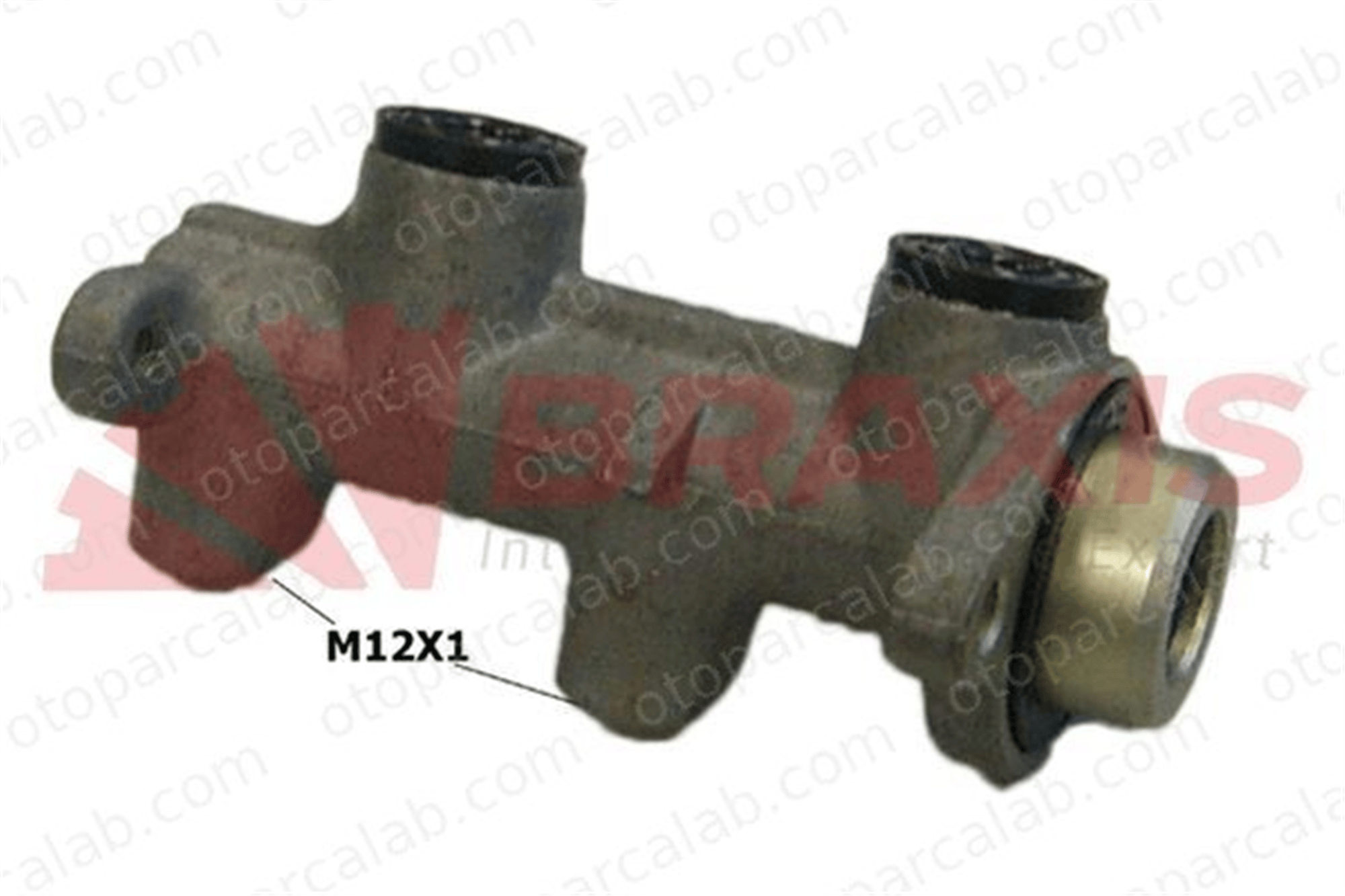 BRAXIS AJ0058 Fren Ana Merkez OPEL COMBO Kasa/büyük limuzin CORSA B 558111 558169