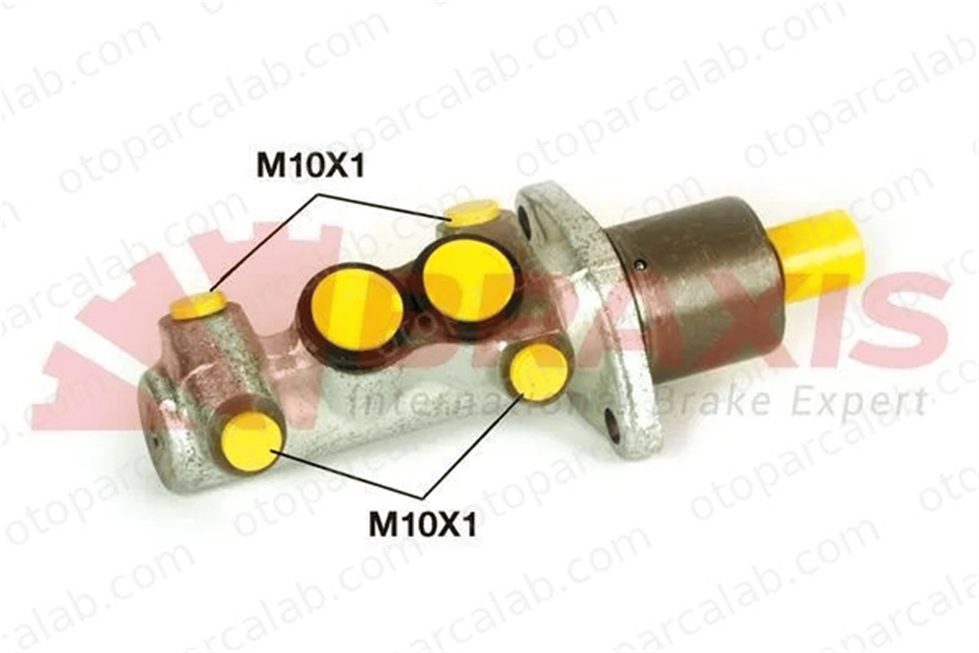BRAXIS AJ0078 Fren Ana Merkez PEUGEOT 205 II VW GOLF II 6025004479 7700787630