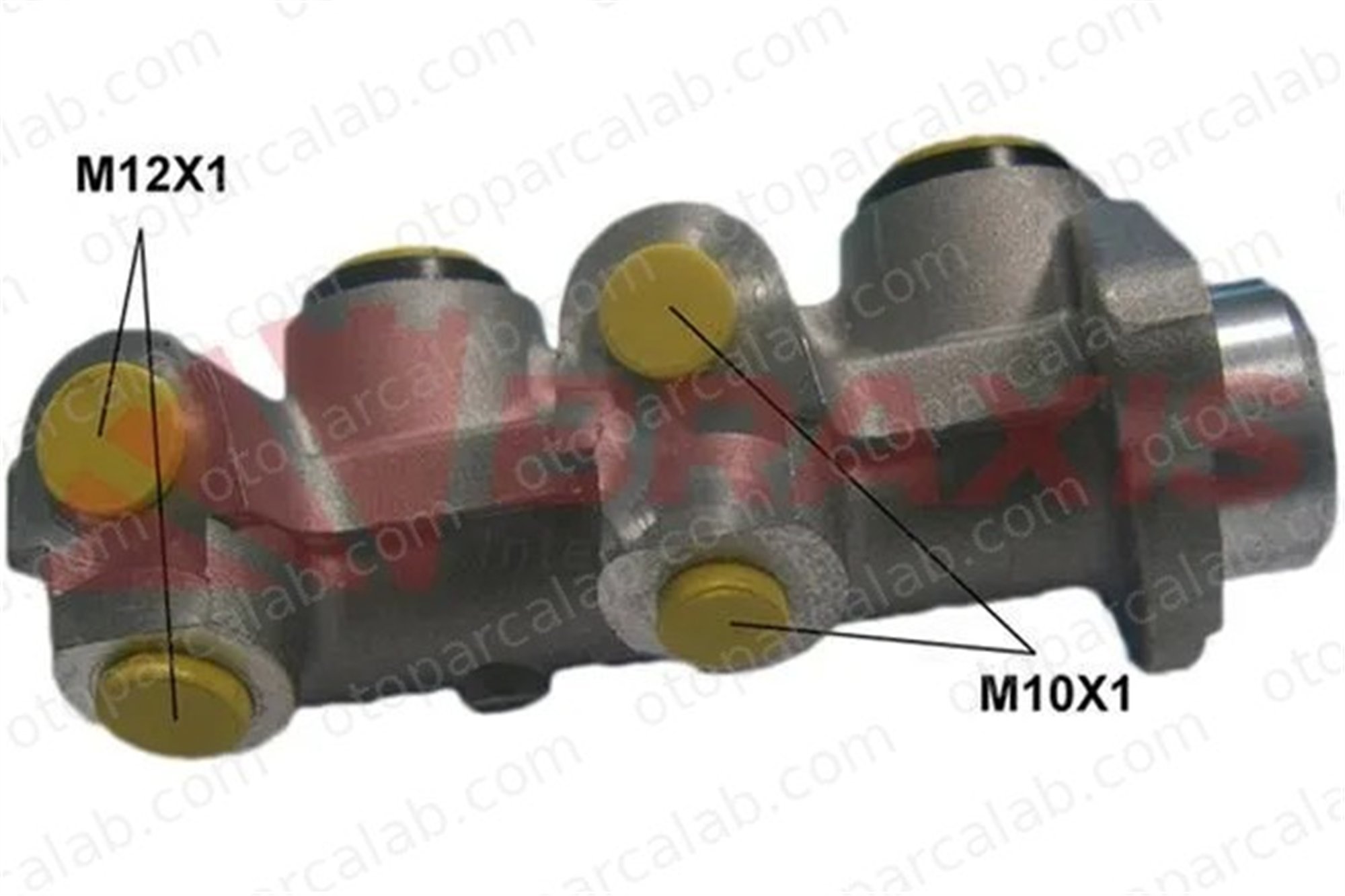 BRAXIS AJ0081 Fren Ana Merkez OPEL KADETT E Station wagon ASTRA F Station wagon 558102 3492467
