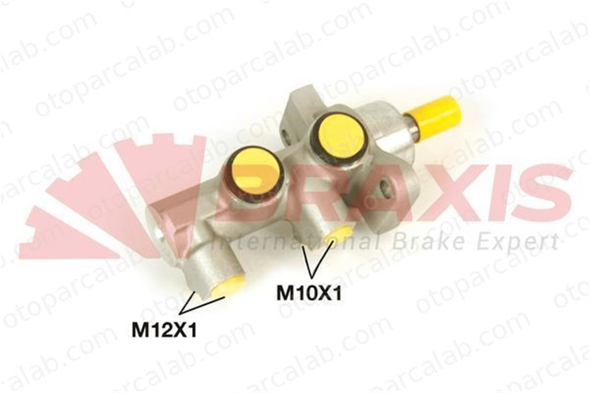 BRAXIS AJ0083 Fren Ana Merkez OPEL ASTRA F Station wagon ASTRA F 3492930 558119