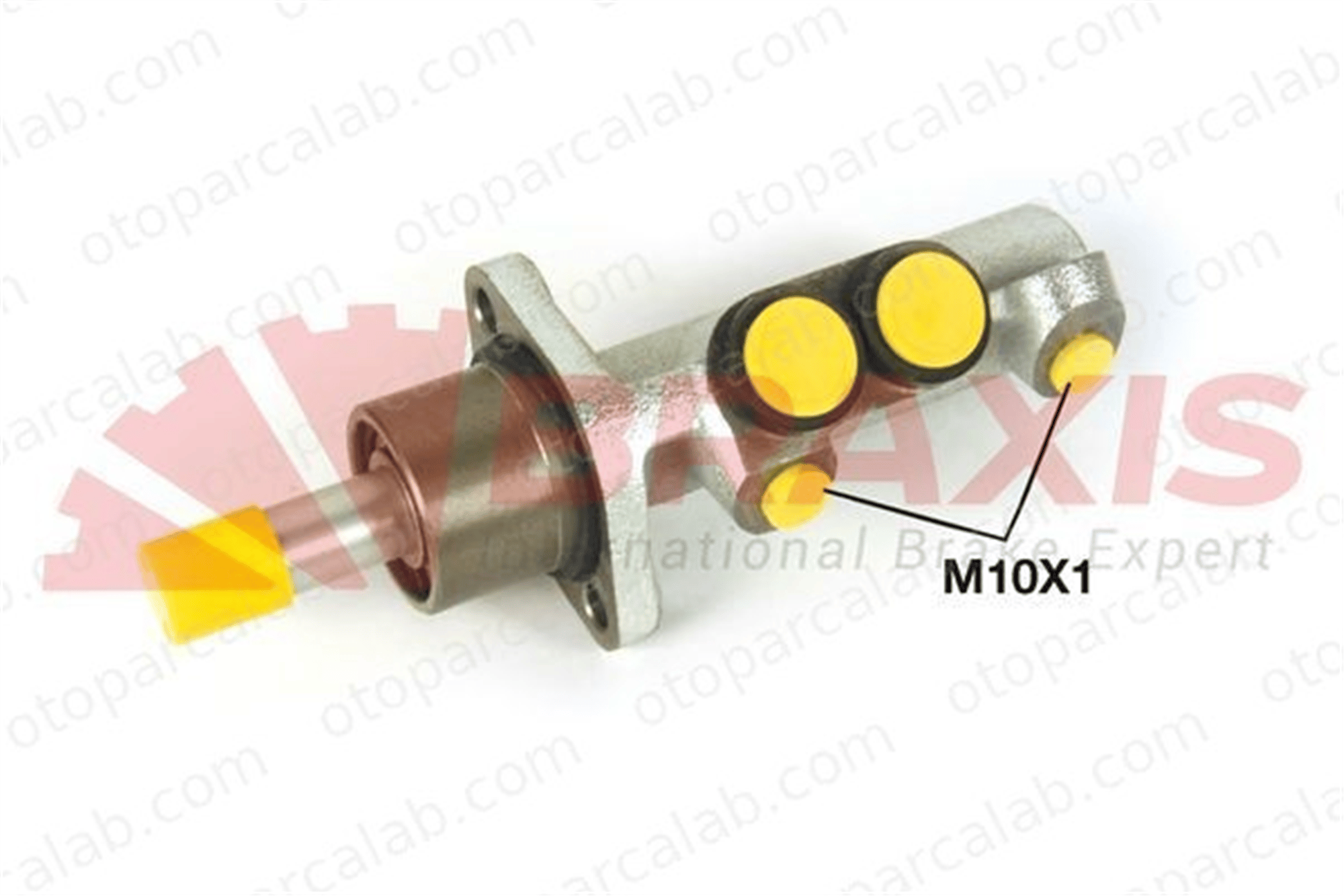BRAXIS AJ0093 Fren Ana Merkez RENAULT SCÉNIC I MPV MEGANE I Coach 7701206229 7701206233