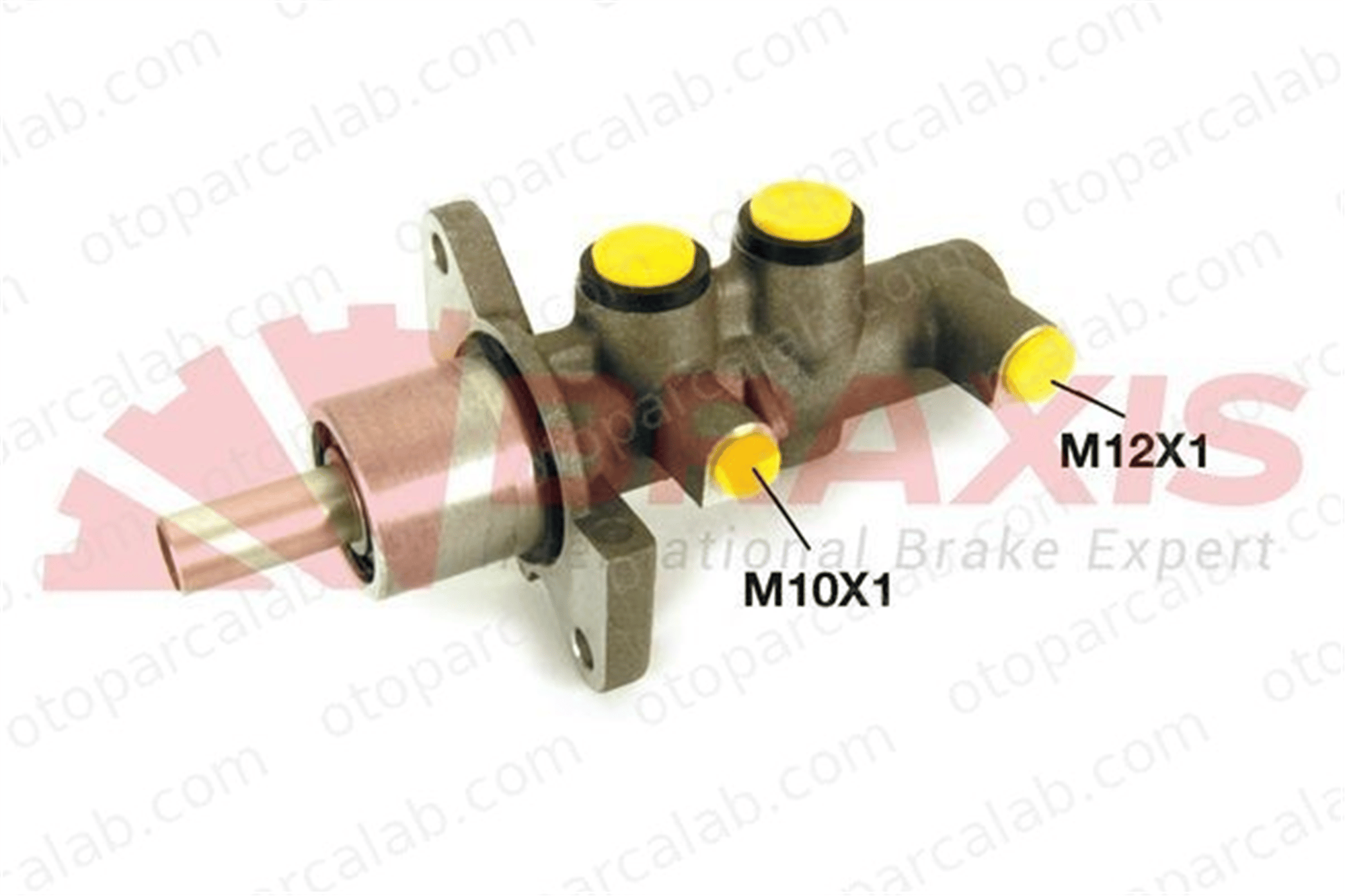 BRAXIS AJ0099 Fren Ana Merkez OPEL ASTRA G Station wagon ASTRA G Sedan 558054 558059