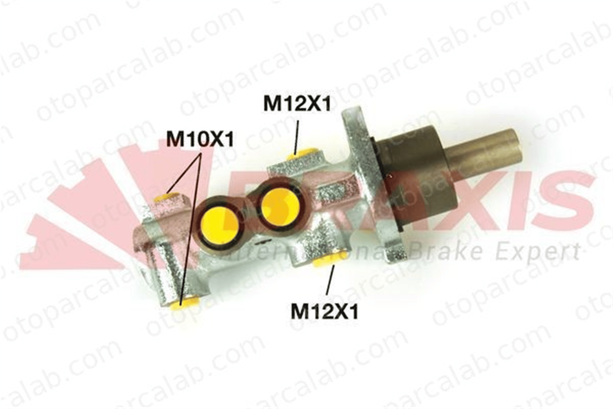 BRAXIS AJ0101 Fren Ana Merkez PEUGEOT 206 Hatchback 206 SW 4601F8 4601N2