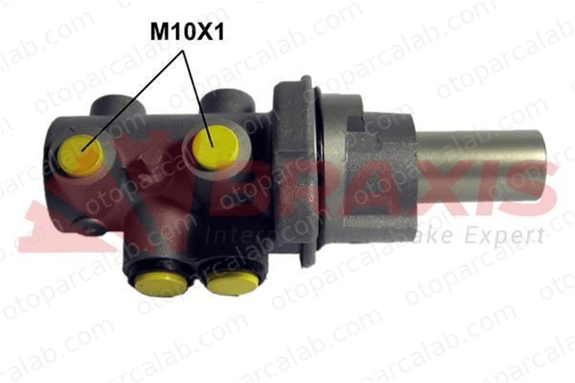 BRAXIS AJ0135 Fren Ana Merkez FIAT DOBLO Cargo DOBLO Minibüs/Otobüs 77365230 558220