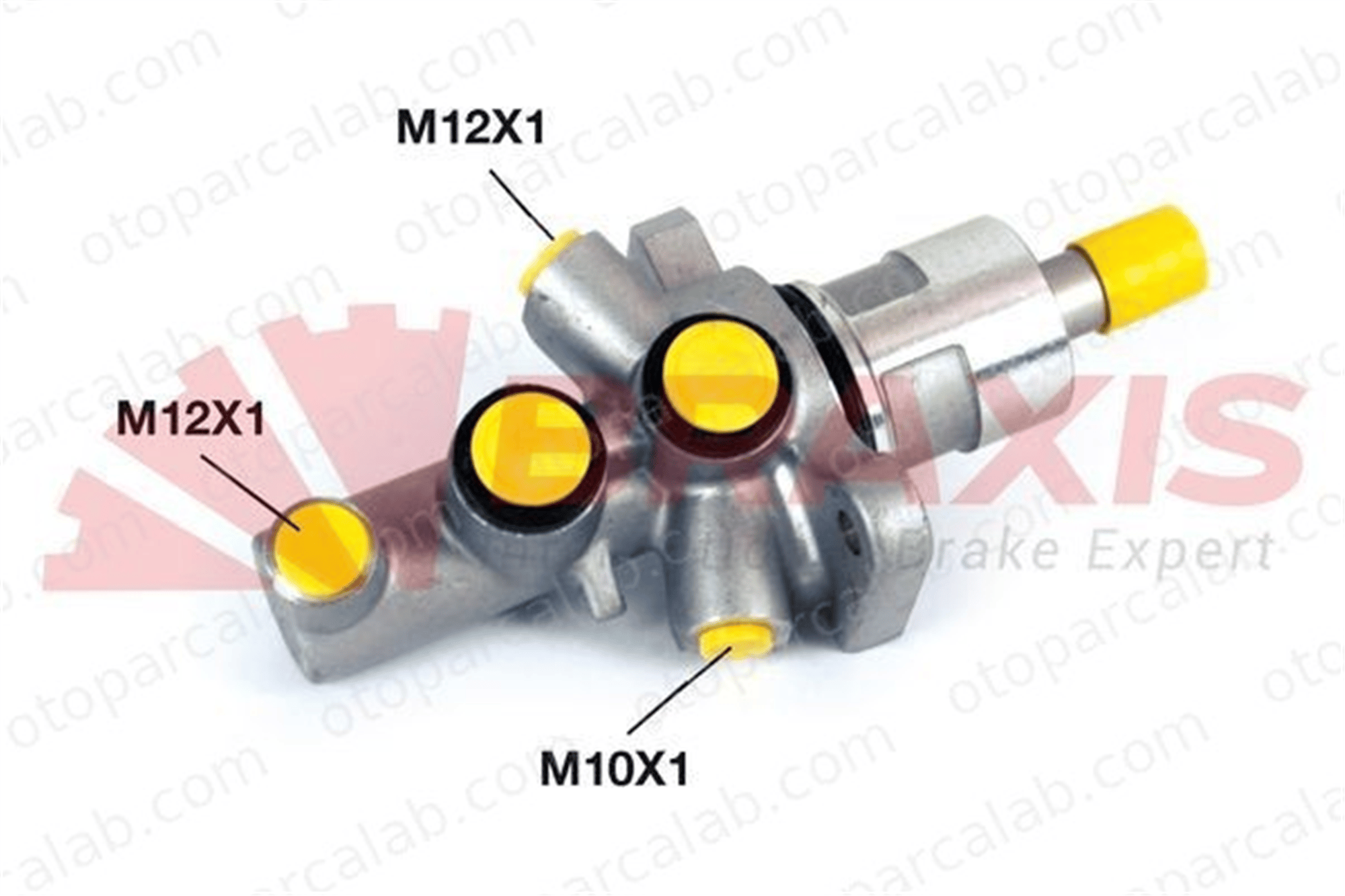 BRAXIS AJ0157 Fren Ana Merkez BMW 5 7 34311165544