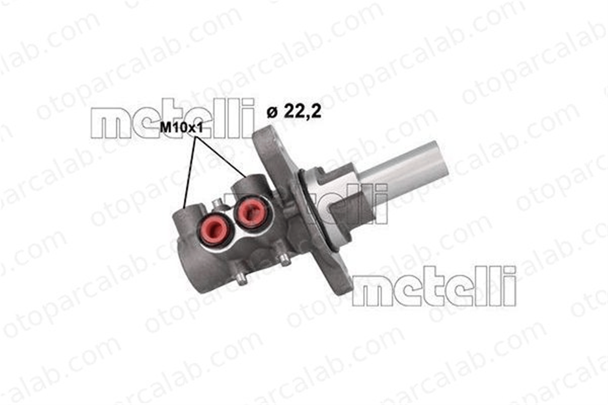 BRAXIS AJ0225 Fren Ana Merkez FIAT 500L TIPO Hatchback 77366660 77366318