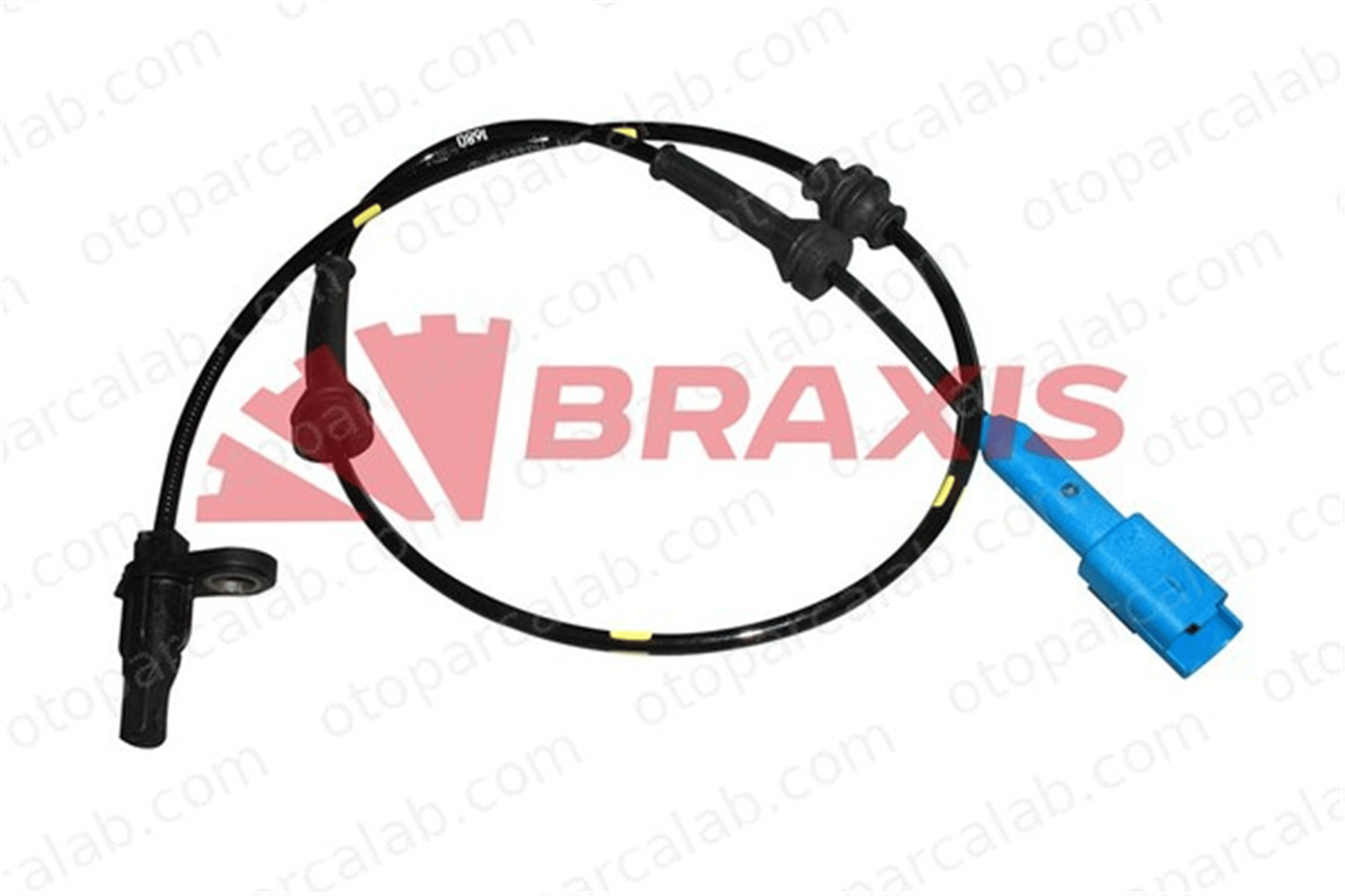 BRAXIS AK0083 Abs Sensörü Arka Sağ veya Sol CITROËN C3 I C2 454598