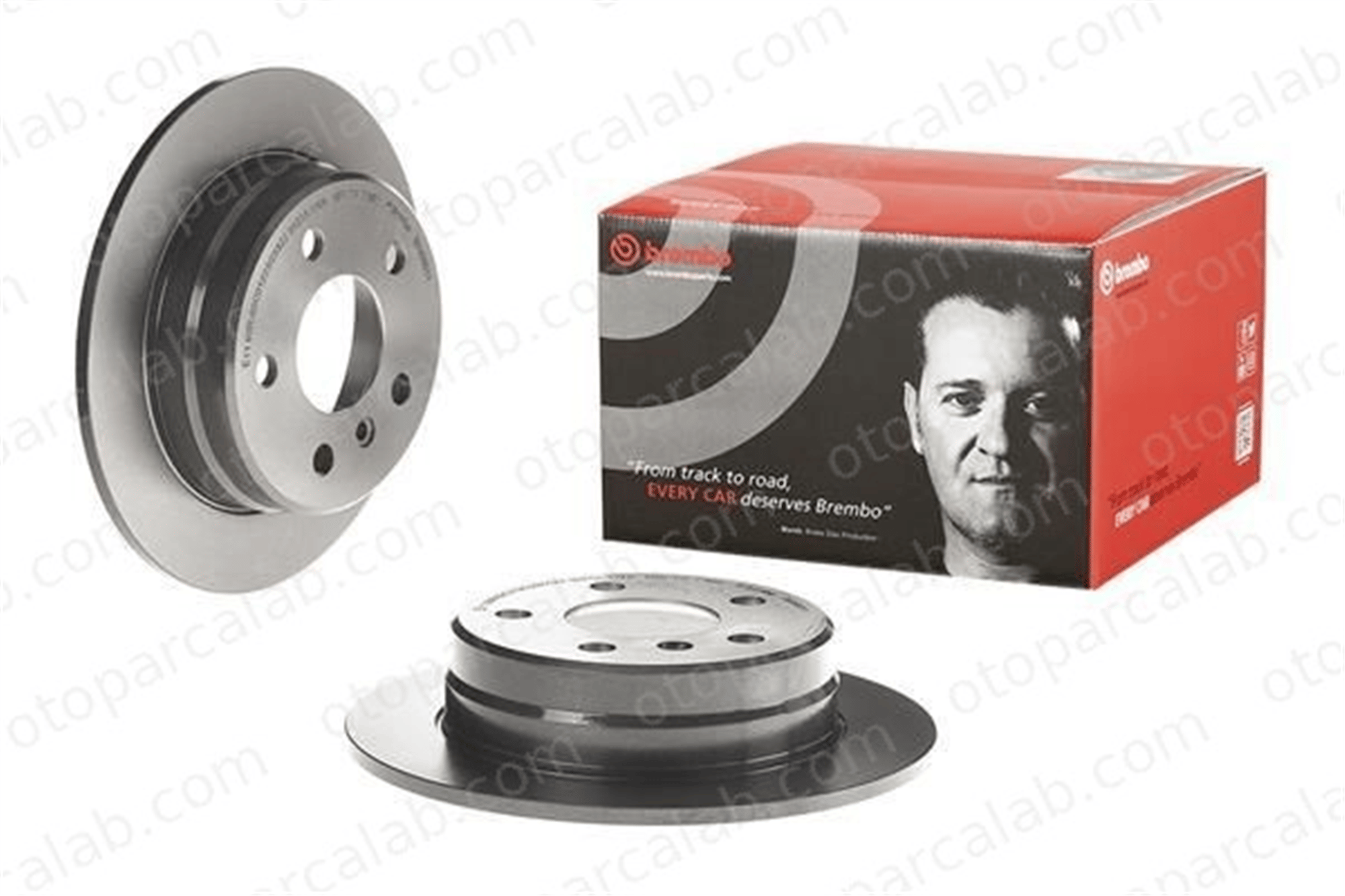 BREMBO 08.9580.11 Fren Disk Ayna Arka Sağ ve Sol MERCEDES-BENZ A-SERISI B-SERISI Sports Tourer A1694230912 1694230012