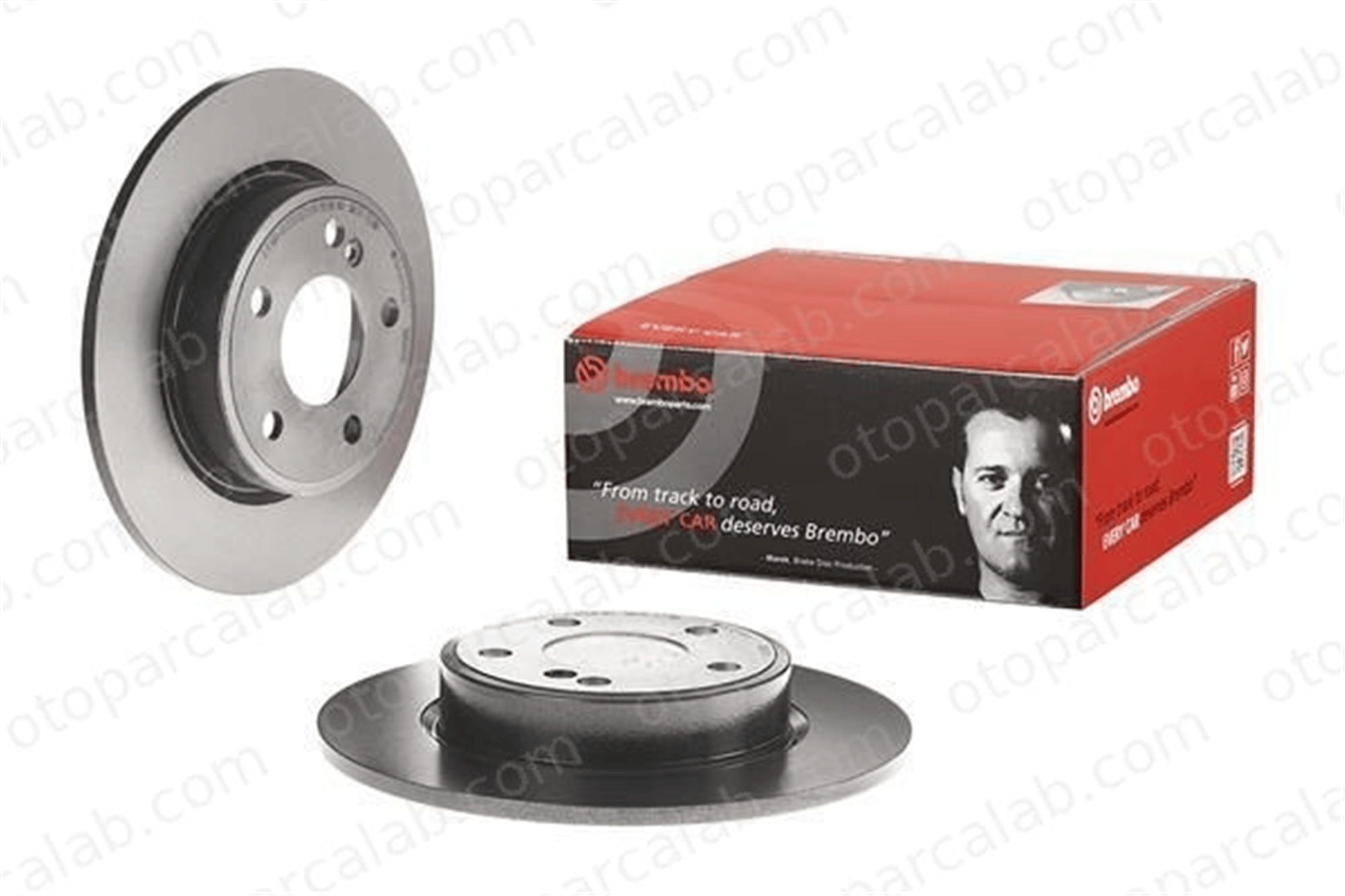 BREMBO 08.B347.41 Fren Disk Ayna Arka Sağ ve Sol MERCEDES-BENZ A-SERISI B-SERISI Sports Tourer A2464230012 2464230012