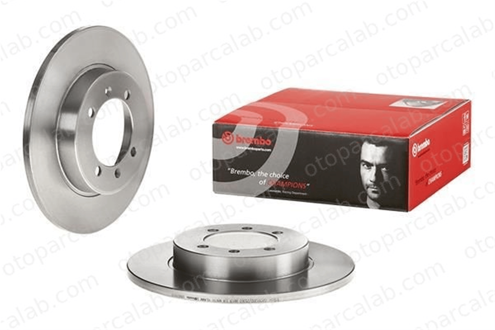 BREMBO 08.B618.10 Fren Disk Ayna Arka Sağ ve Sol PROTON GEN 2 PERSONA Sedan PW823053