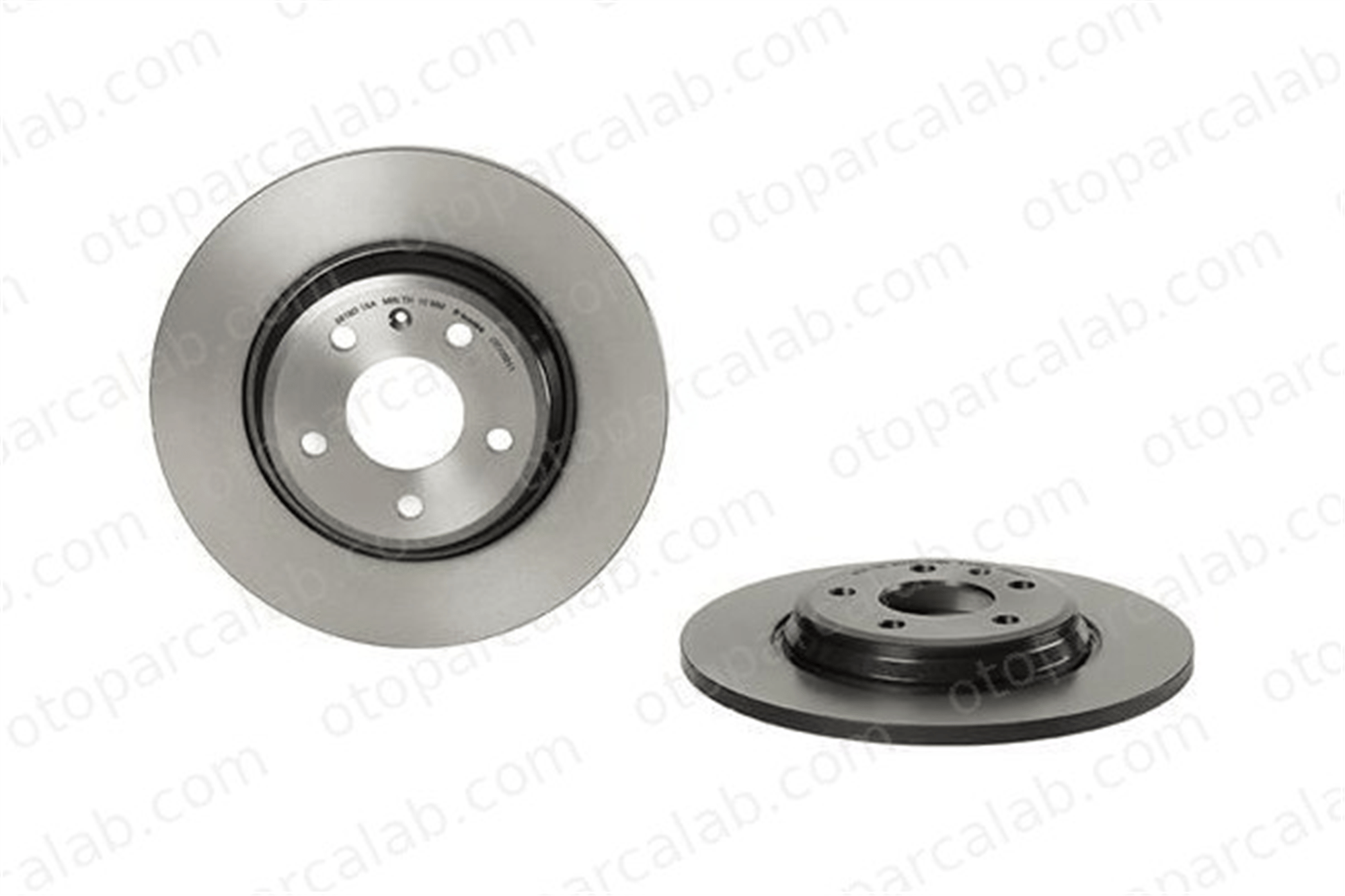 BREMBO 08.D060.11 Fren Disk Ayna Arka Sağ ve Sol AUDI A4 B9 Avant A4 B9 8W0615601C 80A615601