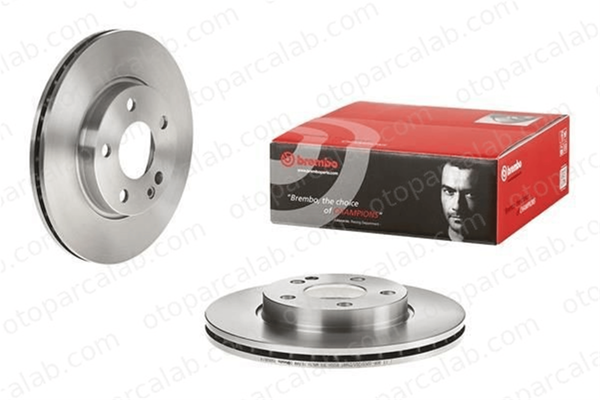 BREMBO 09.8680.14 Fren Disk Ayna Ön Sağ ve Sol MERCEDES-BENZ A-SERISI B-SERISI Sports Tourer 1694210112 1694210812