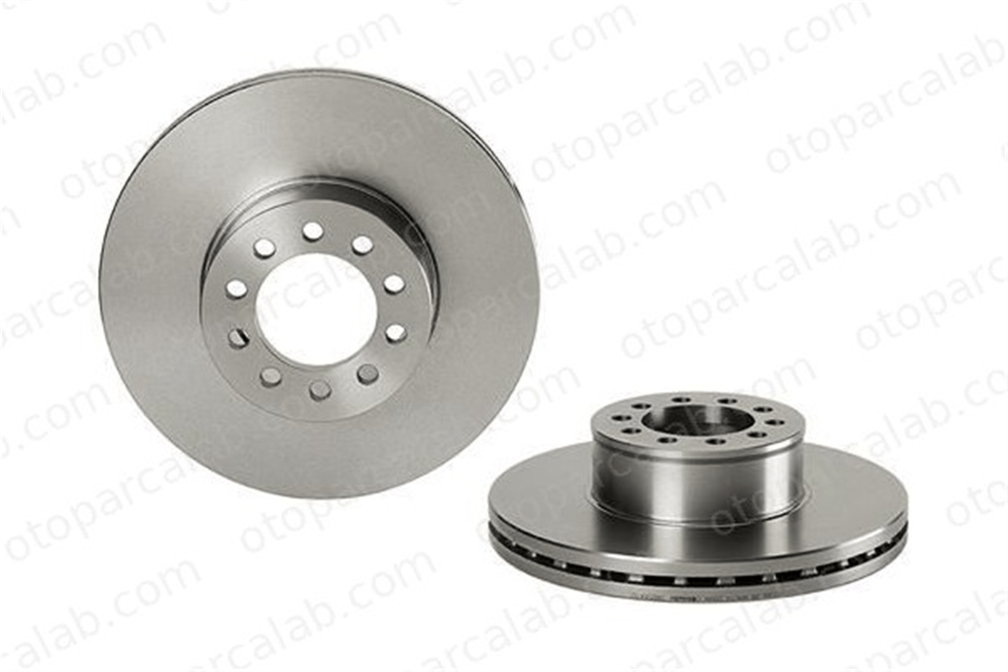 BREMBO 09.B564.10 Fren Disk Ayna Ön Sağ ve Sol MAN TGL II TGL I 81508030042 81508030053