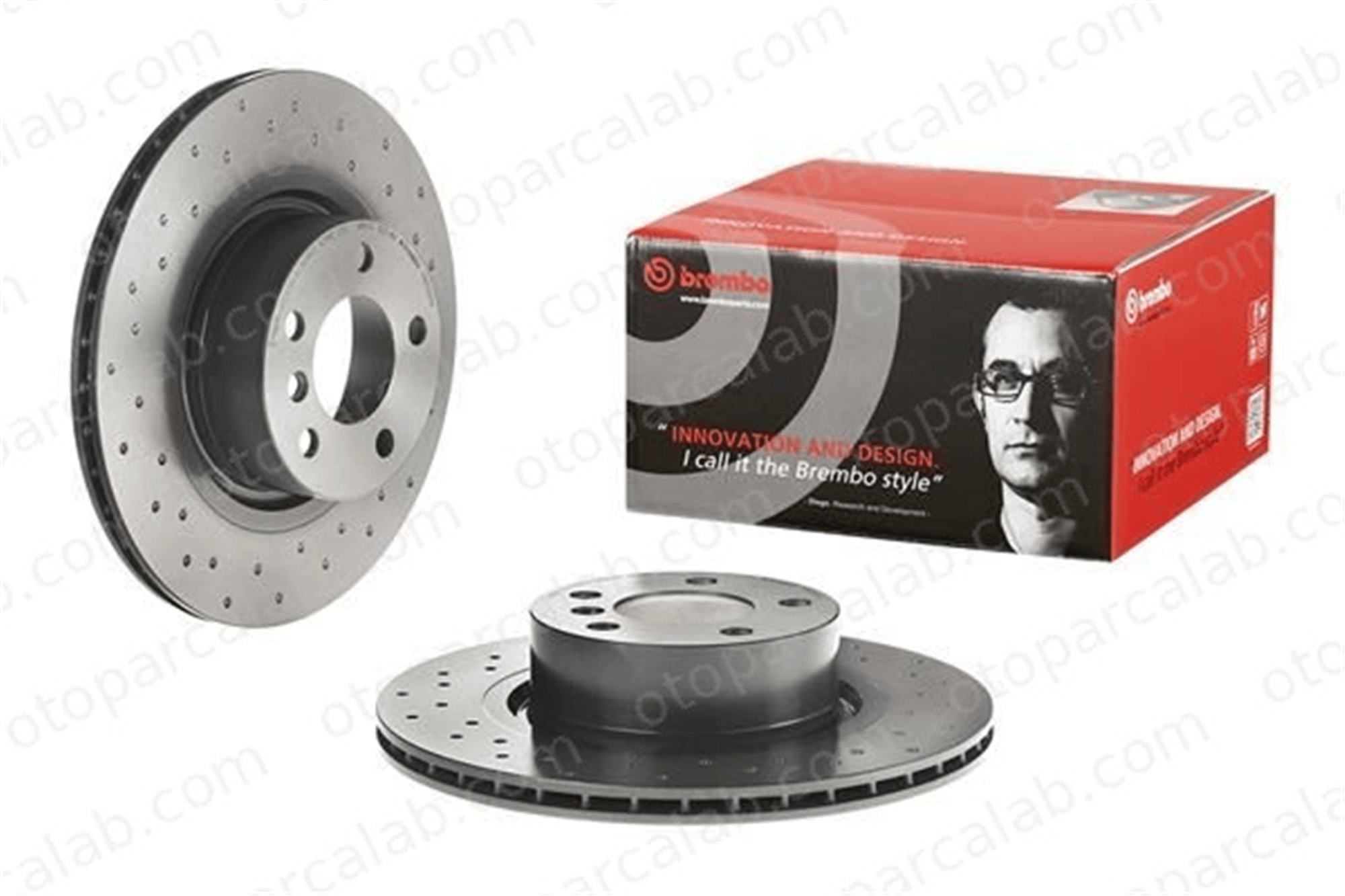 BREMBO 09.B569.1X Fren Disk Ayna Arka Sağ ve Sol BMW X3 X4 34206790362 34206868936