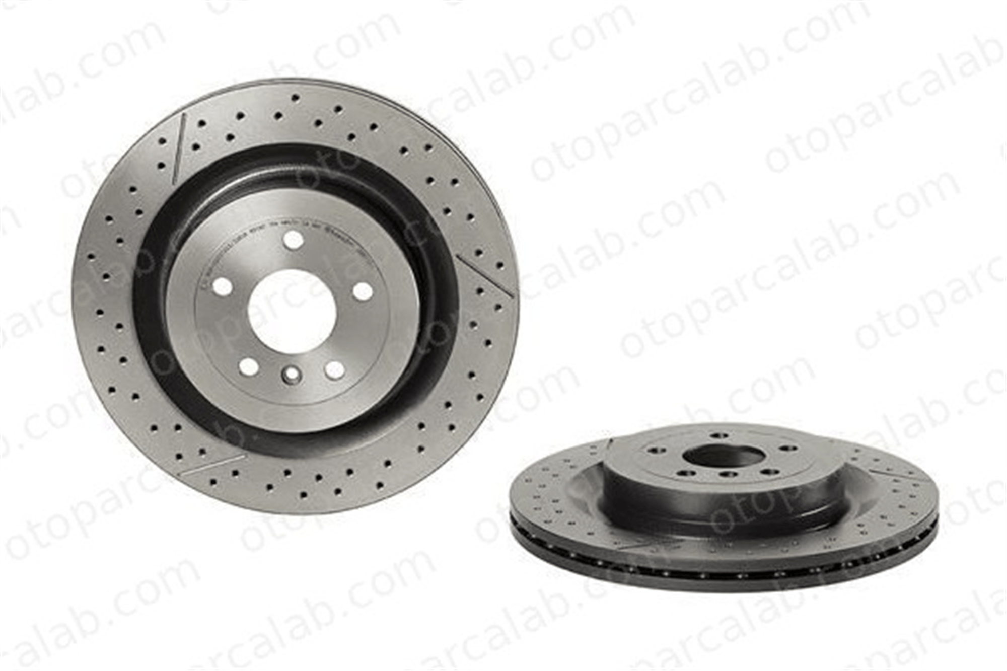 BREMBO 09.B710.11 Fren Disk Ayna Arka Sağ ve Sol MERCEDES-BENZ GLE Coupe GLE A1664230512 1664230512