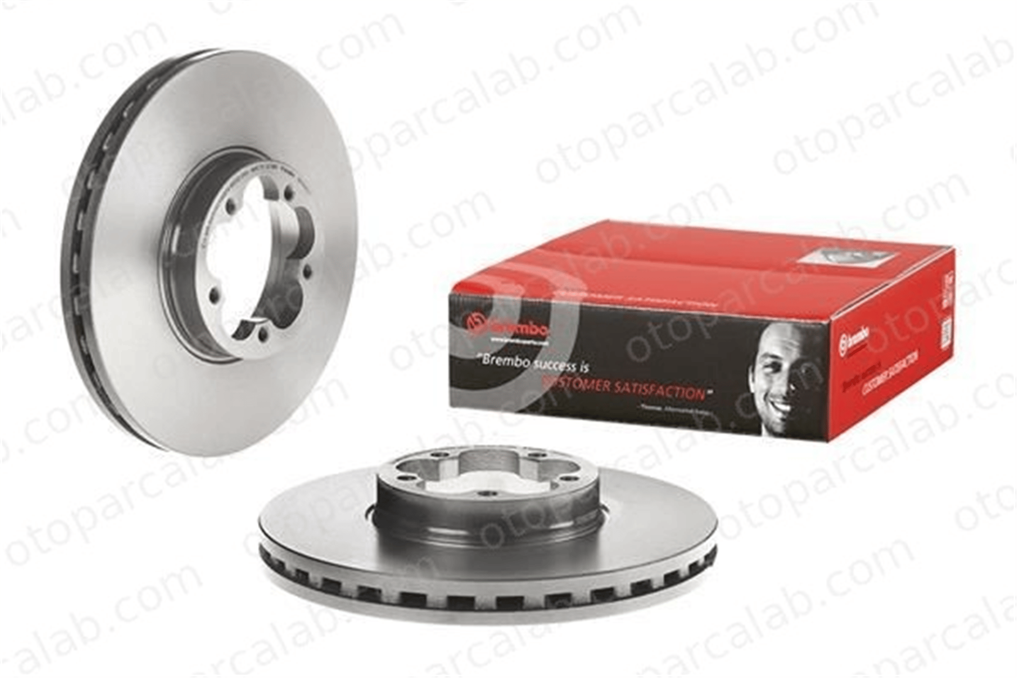 BREMBO 09.C644.11 Fren Disk Ayna Ön Sağ ve Sol FORD TRANSIT V363 Panelvan/Van TRANSIT V363 Platform şasi KK311125AB KK311125AA