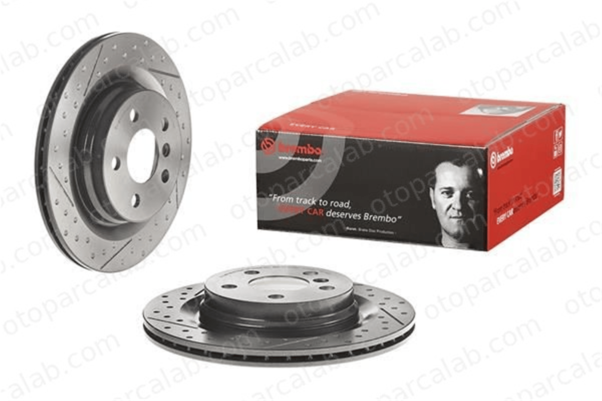 BREMBO 09.C743.21 Fren Disk Ayna Arka Sağ ve Sol MINI MINI CLUBMAN MINI COUNTRYMAN 34216864135