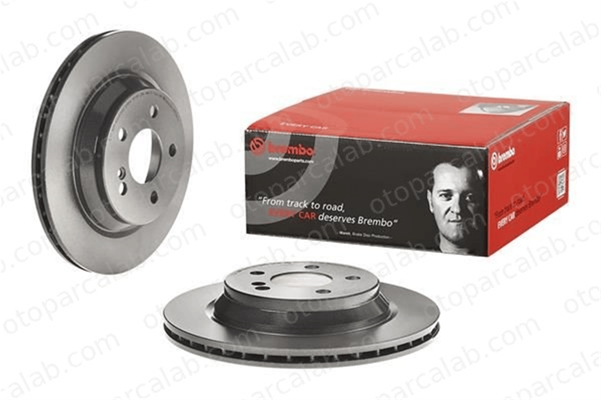 BREMBO 09.C941.11 Fren Disk Ayna Arka Sağ ve Sol MERCEDES-BENZ S-SERISI SL A2304230412 A2214231212