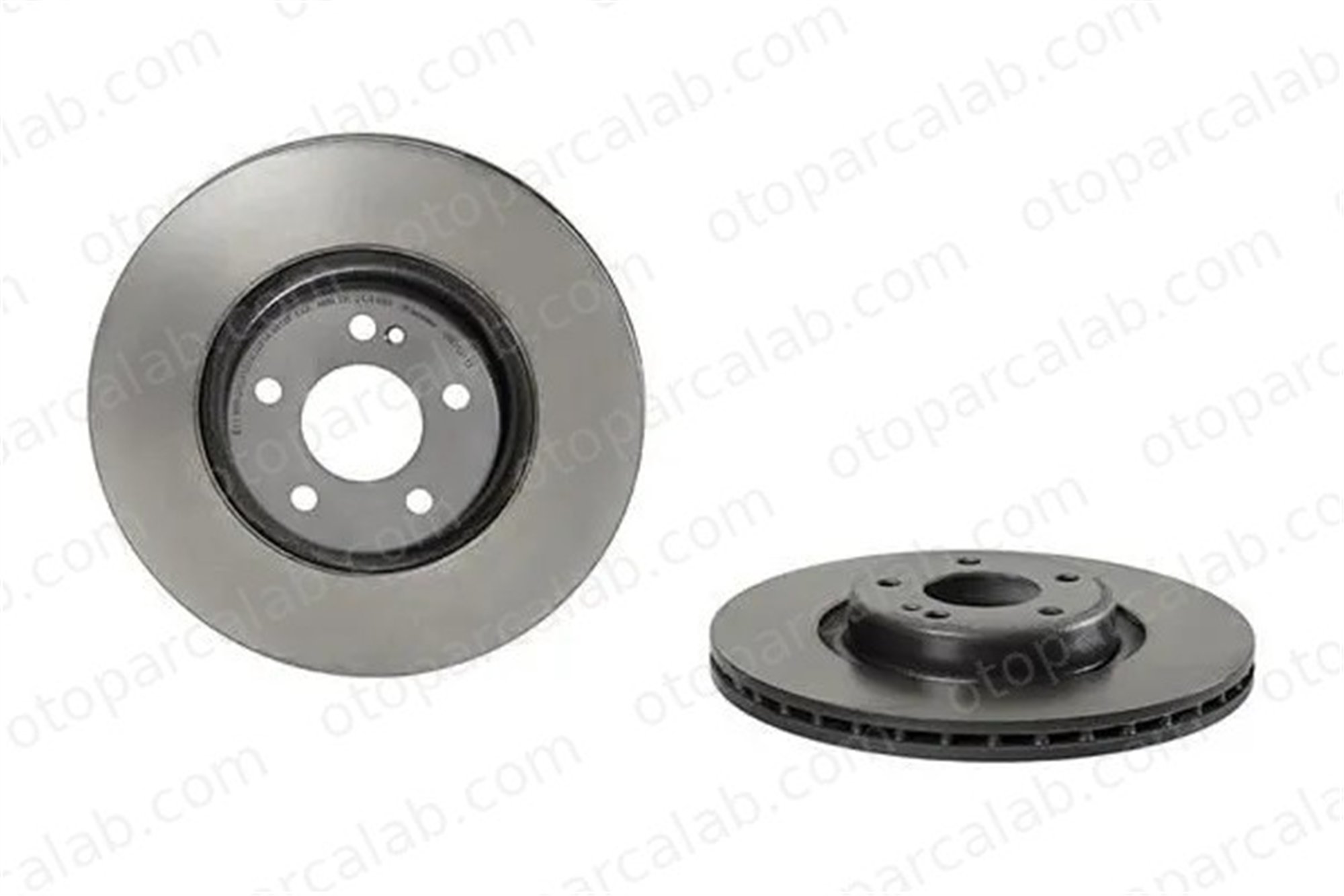 BREMBO 09.D531.13 Fren Disk Ayna Arka Sağ ve Sol MERCEDES-BENZ GLC Coupe GLC A0004230712 4230712