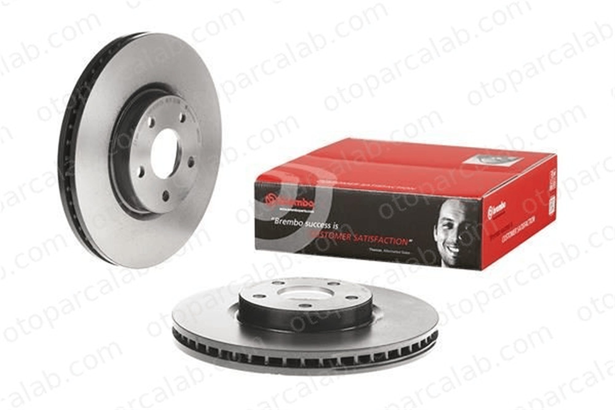 BREMBO 09.N255.21 Fren Disk Ayna Ön Sağ ve Sol FORD MONDEO V Turnier MONDEO V Hatchback DG9C1125AF DG9C1125AE