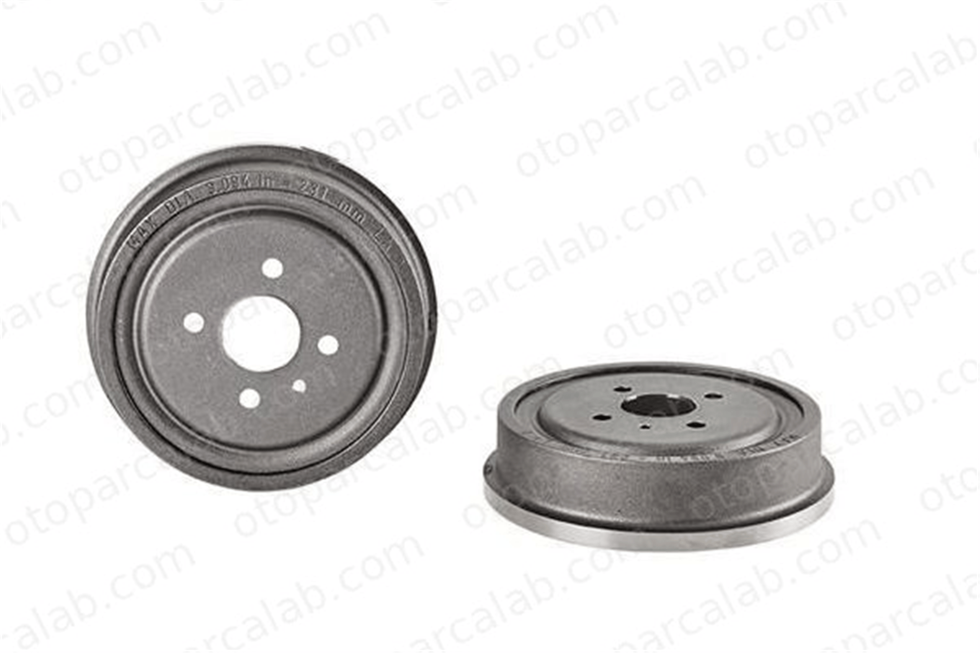 BREMBO 14.7715.10 Kampana Arka Sağ veya Sol OPEL ASTRA G Station wagon ASTRA G Sedan 568063 568267