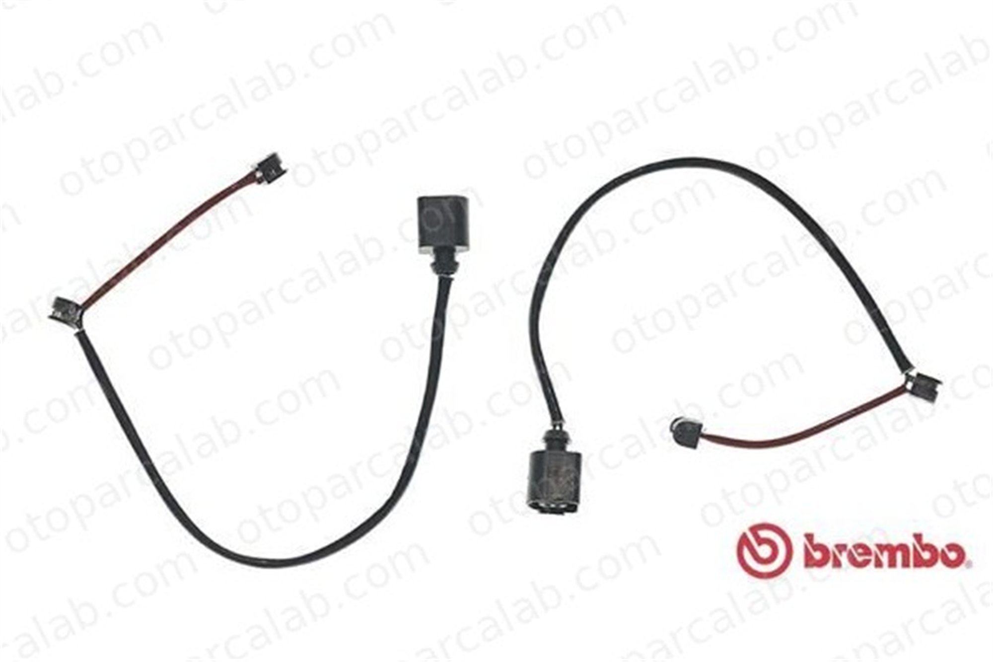 BREMBO A 00 206 Balata İkaz Kablosu Ön VW TOUAREG AUDI Q7 7L0907637 95561236500