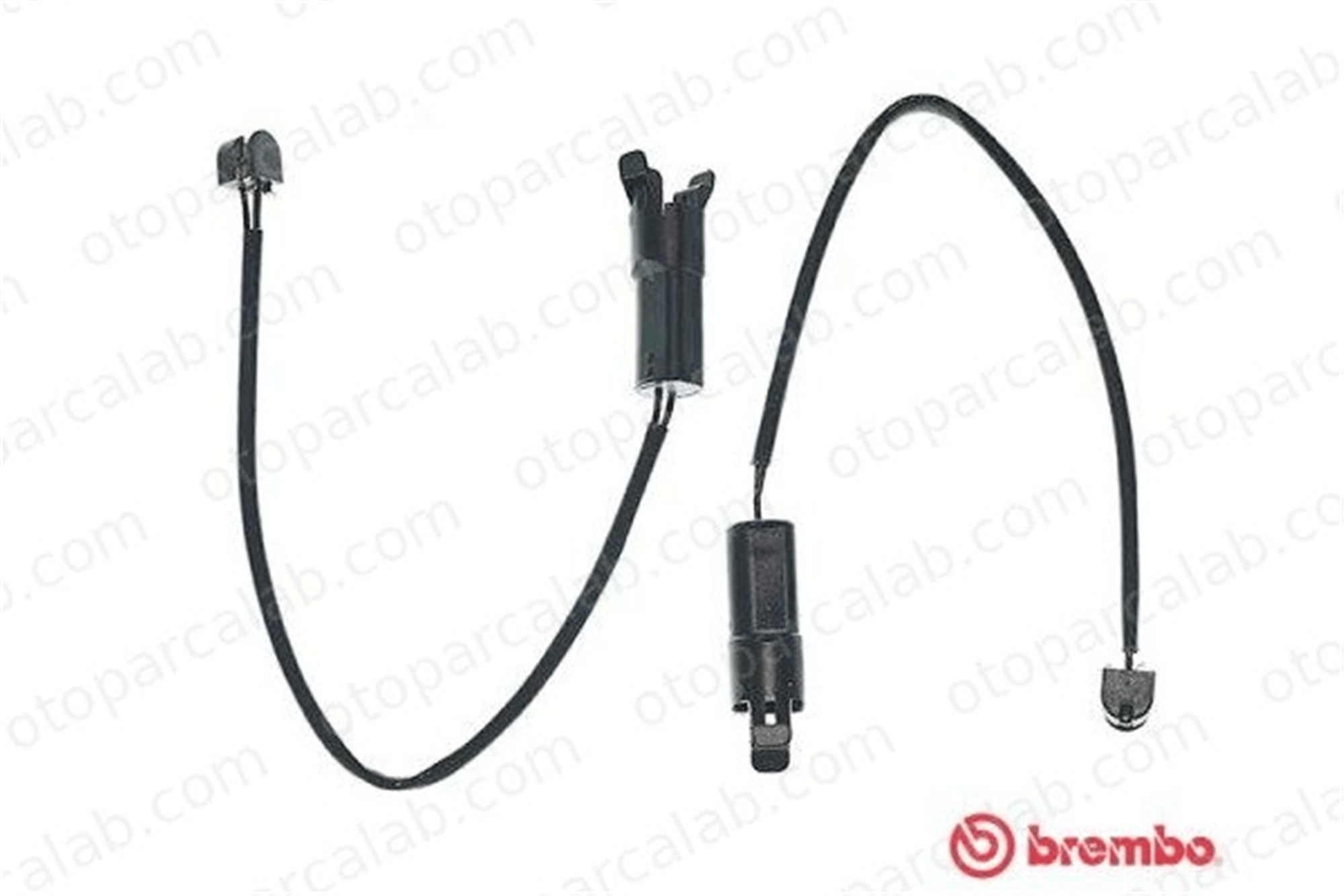 BREMBO A 00 257 Balata İkaz Kablosu Ön JAGUAR XJ Coupe XJSC Convertible DBC6595