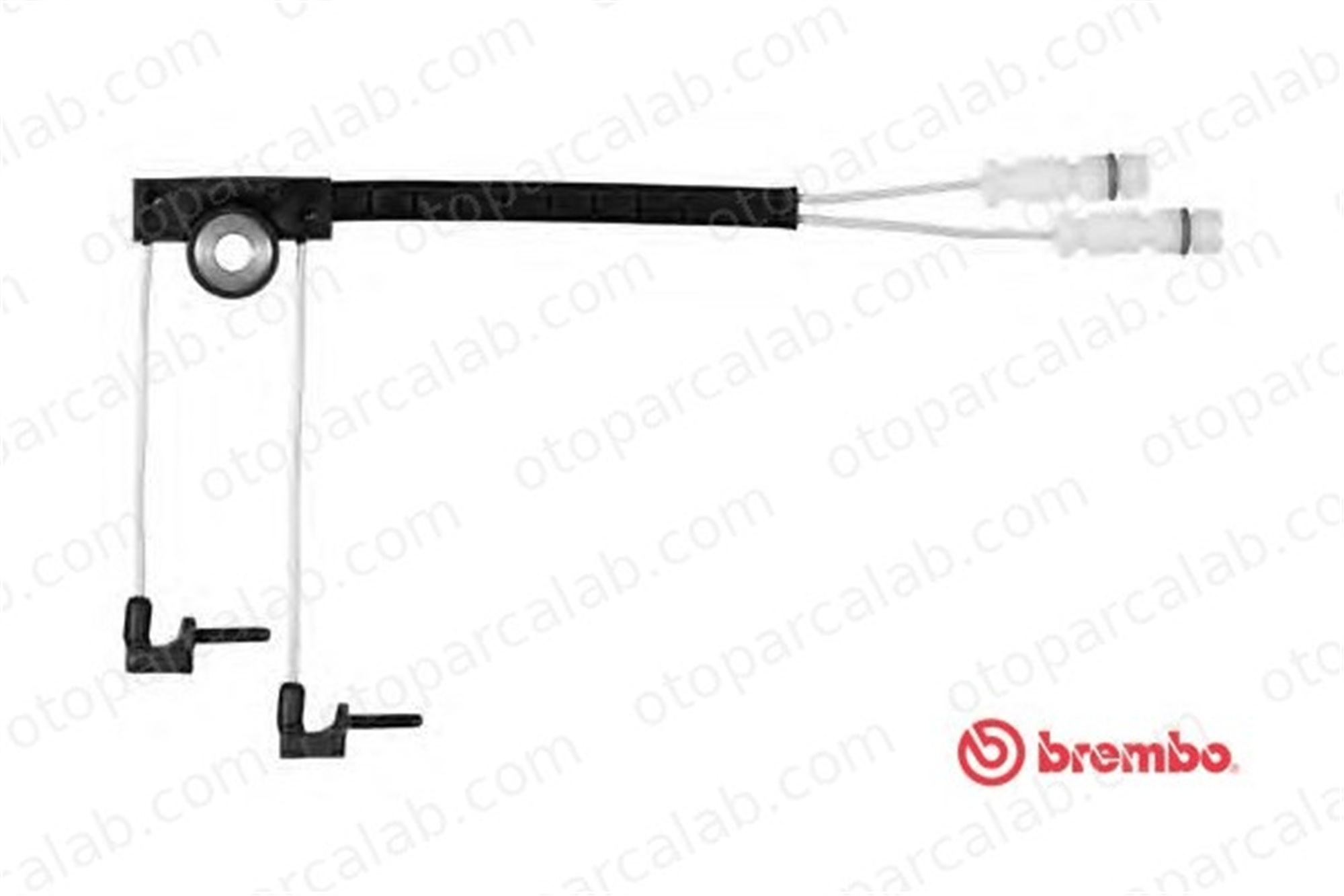 BREMBO A 00 281 Balata İkaz Kablosu Ön MERCEDES-BENZ G-SERISI PUCH G-MODELL 4605400517 4605400617