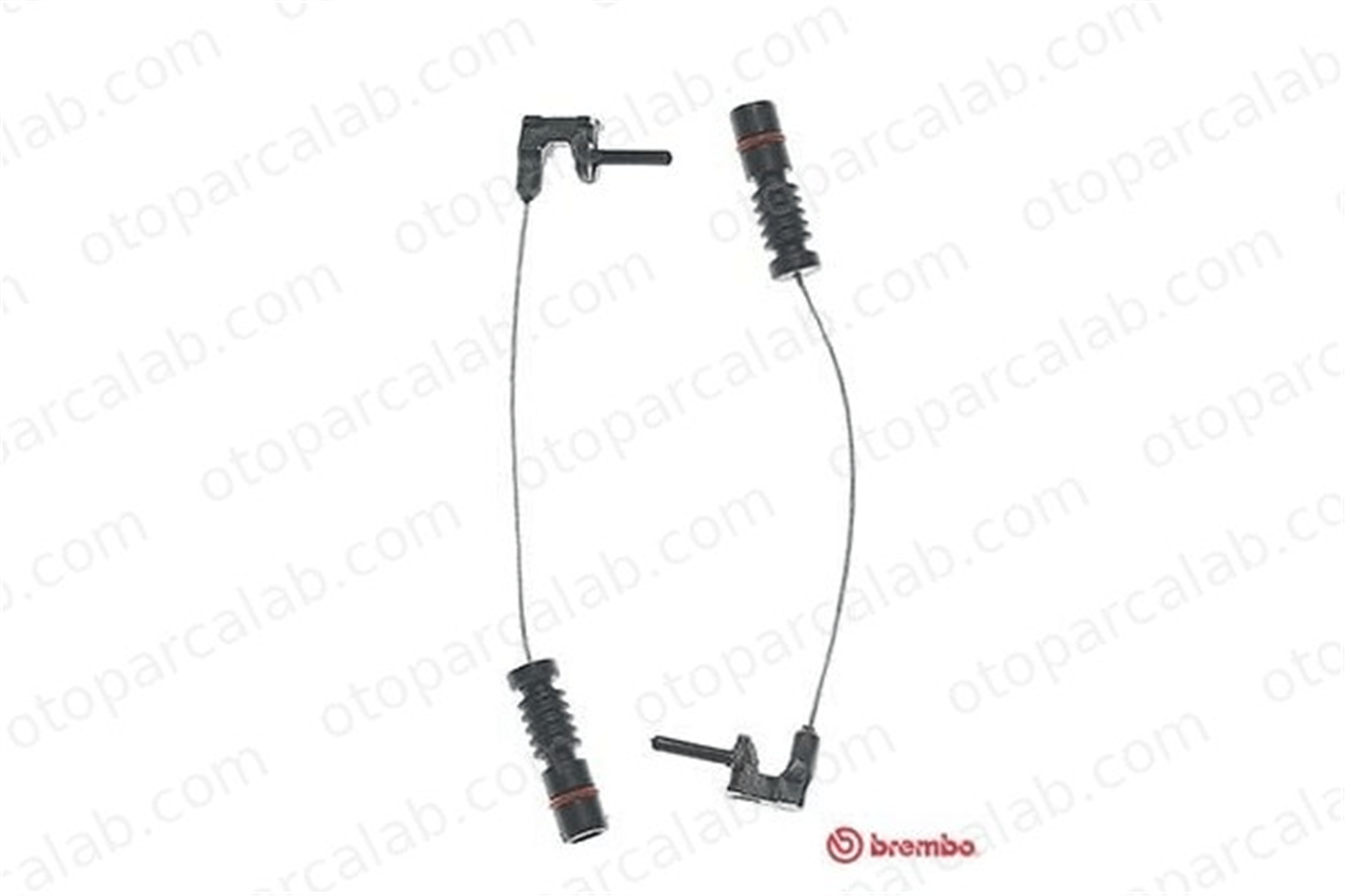 BREMBO A 00 285 Balata İkaz Kablosu Ön MERCEDES-BENZ M-SERISI A1635401717 1635401517