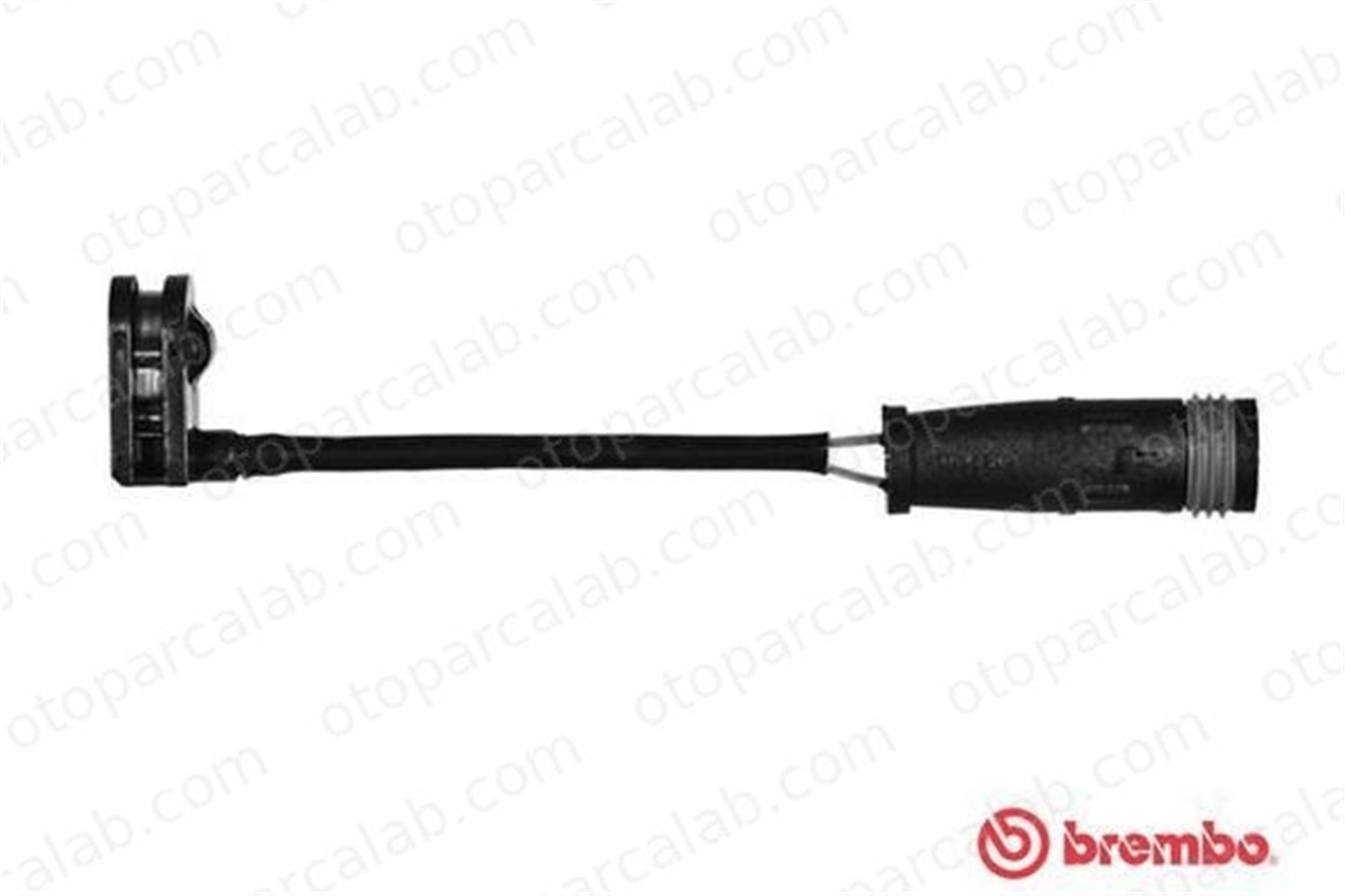 BREMBO A 00 287 Balata İkaz Kablosu Ön veya Arka MERCEDES-BENZ SPRINTER 3,5-t Panelvan/Van SPRINTER 3,5-t Platform şasi A9065401517 2E0906206C