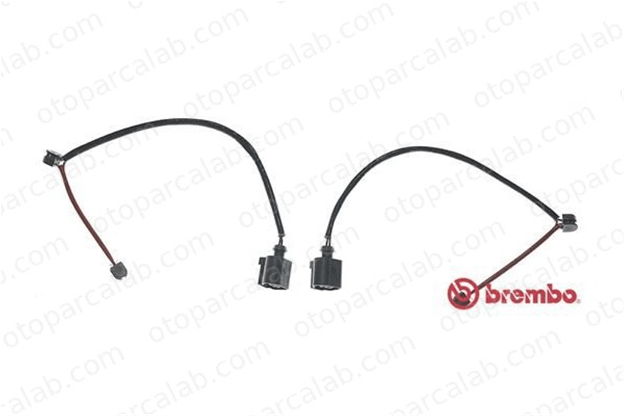 BREMBO A 00 345 Balata İkaz Kablosu Ön PORSCHE PANAMERA CAYENNE 7L5907637A 95561236560