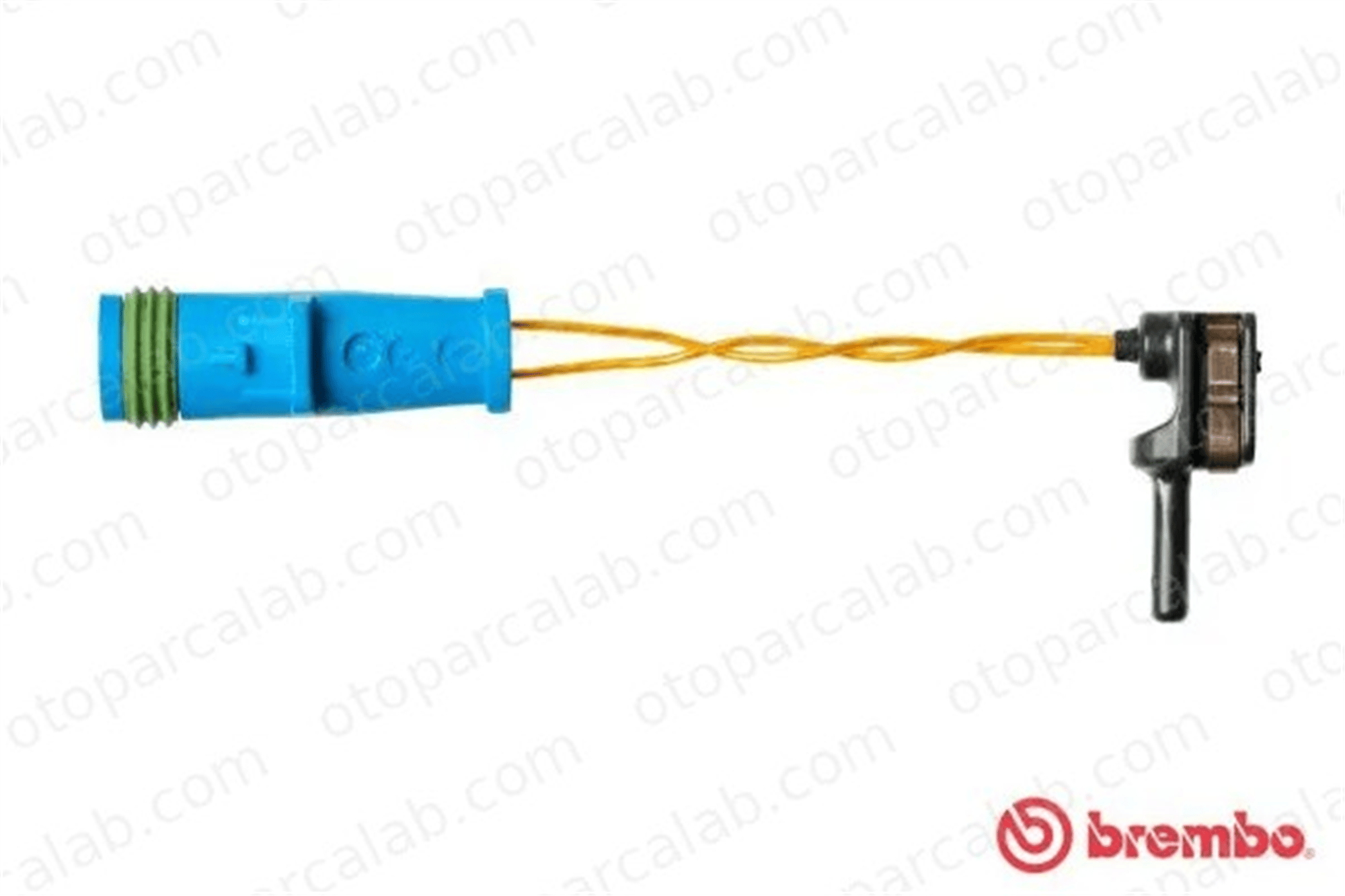 BREMBO A 00 353 Balata İkaz Kablosu Ön MERCEDES-BENZ C-SERISI C-SERISI T-Model A1695401617 410685DN0A