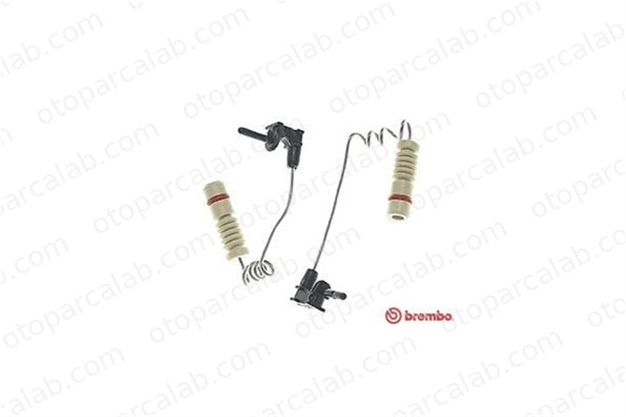 BREMBO A 00 386 Balata İkaz Kablosu Arka MERCEDES-BENZ M-SERISI 2025400717 A2025400717