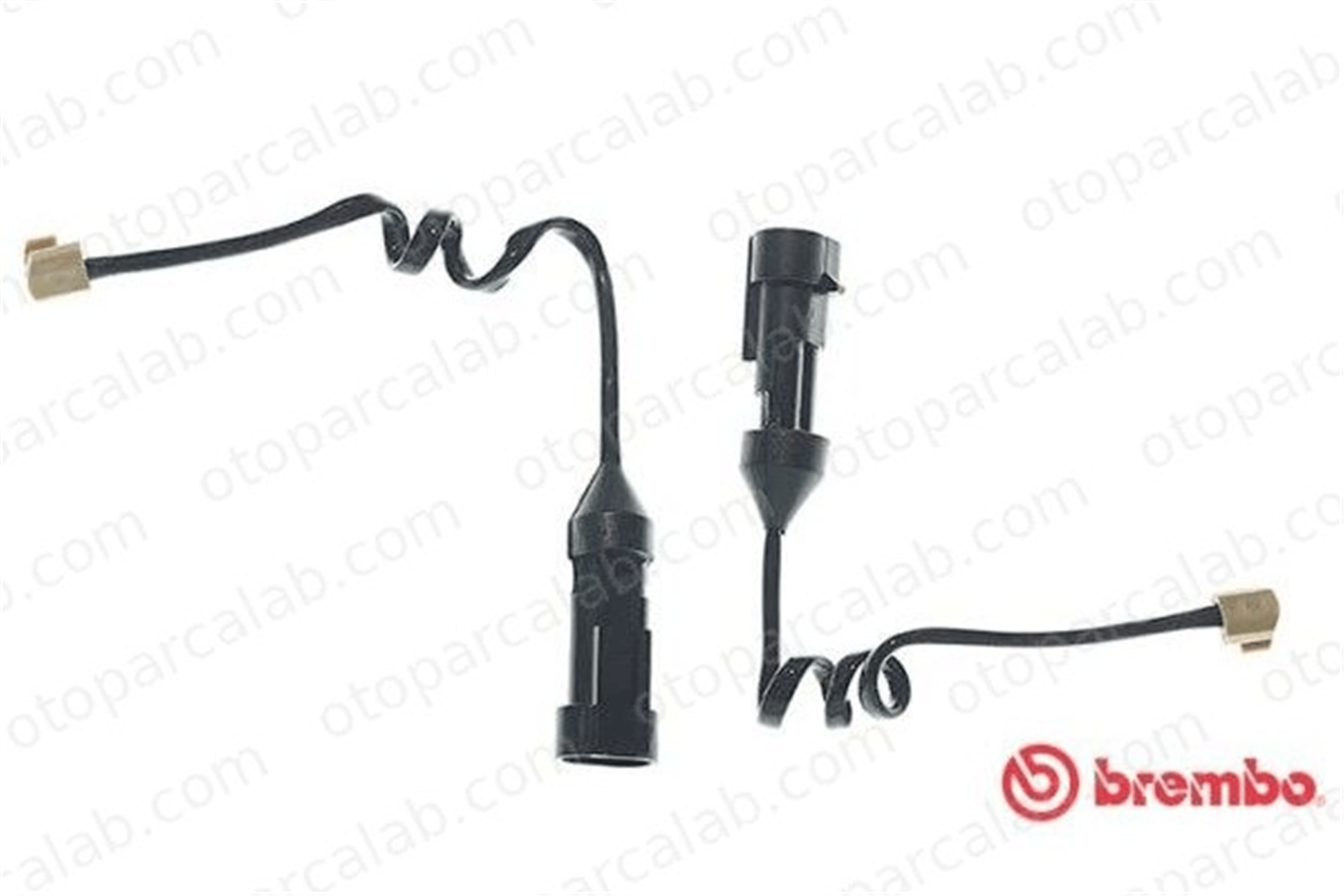 BREMBO A 00 410 Balata İkaz Kablosu Ön IVECO DAILY IV Platform şasi DAILY IV Panelvan/Van 2992394 42548196