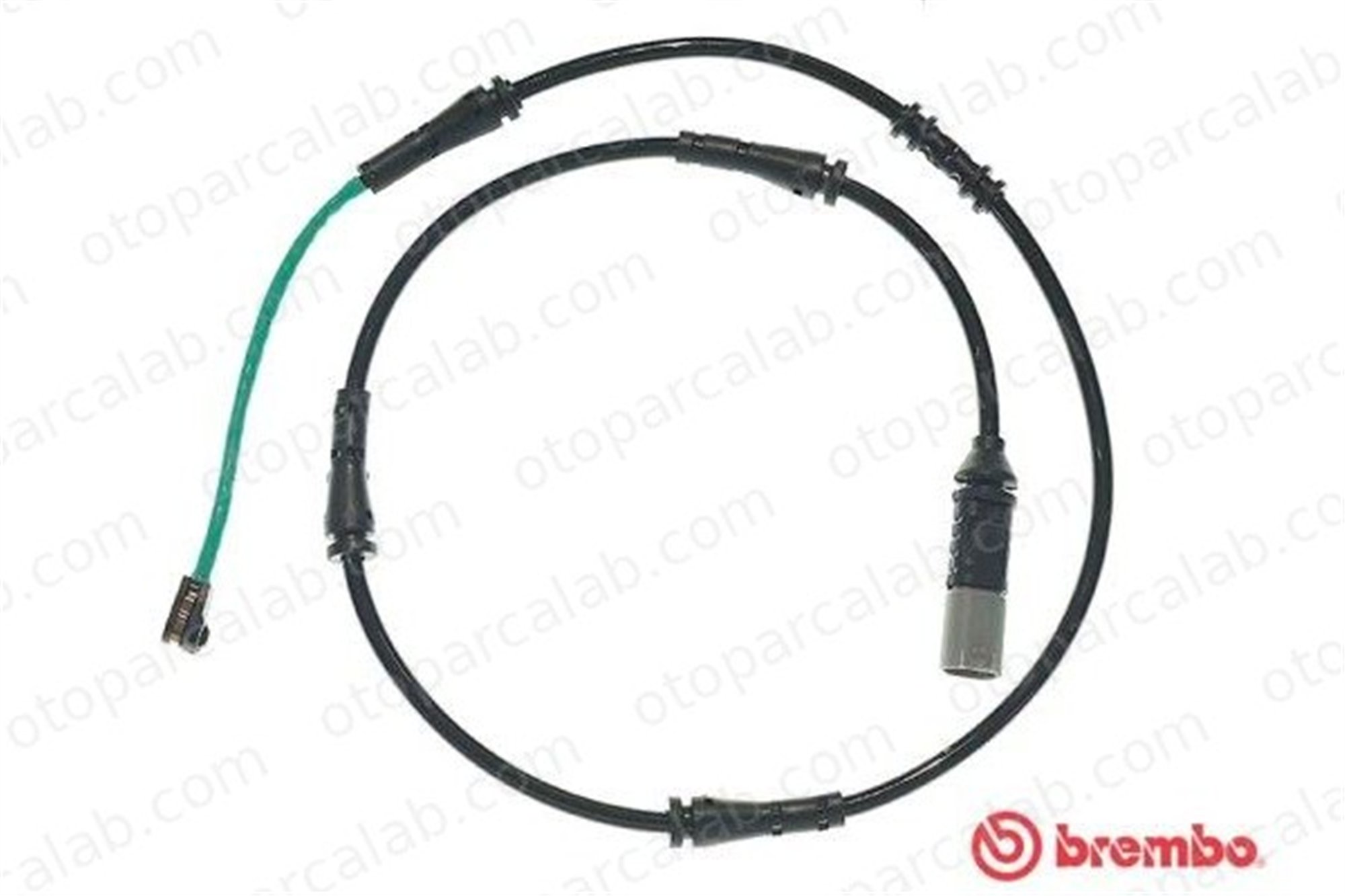 BREMBO A 00 431 Balata İkaz Kablosu Arka BMW 5 6 Cabrio 34356791962 6791962