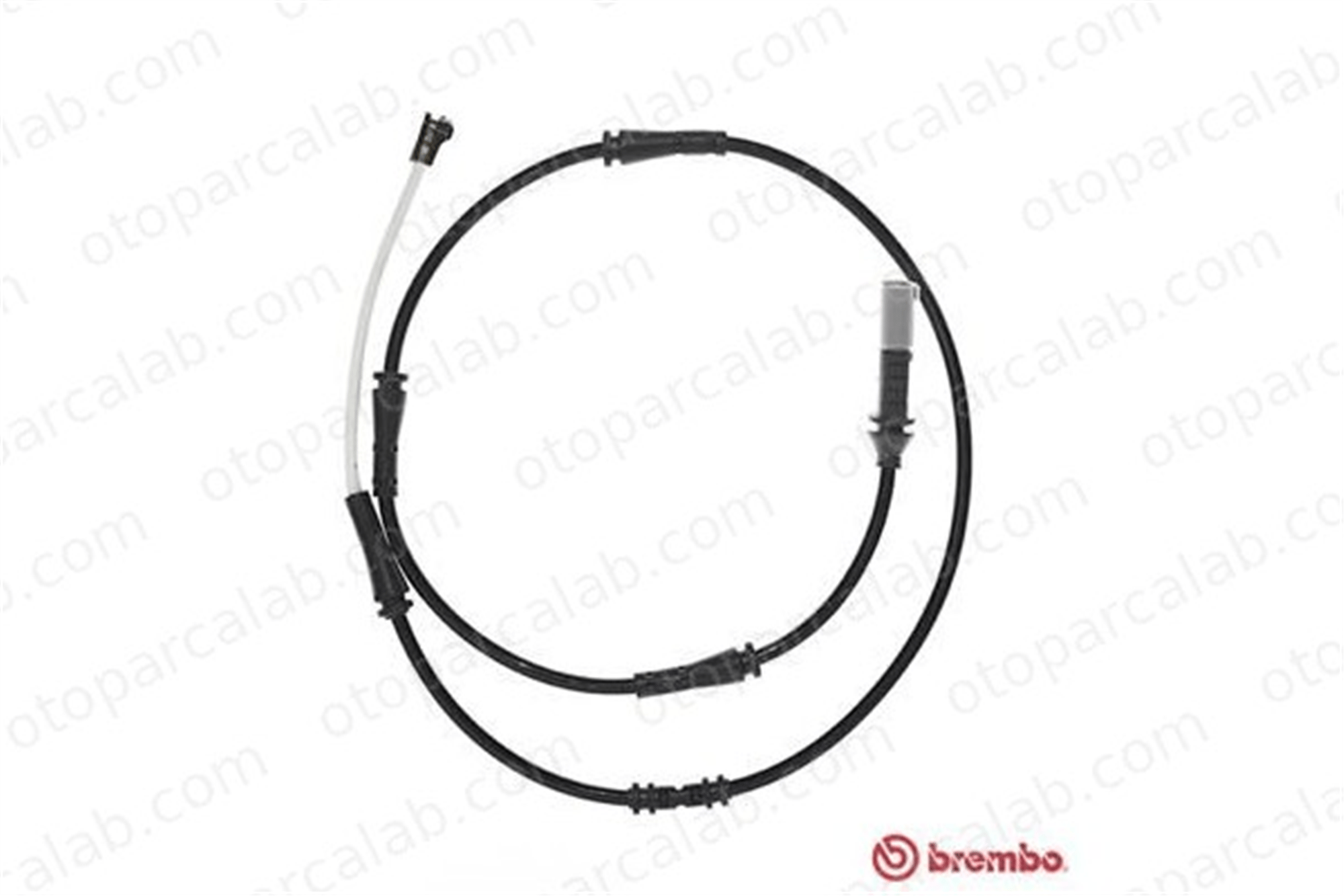 BREMBO A 00 475 Balata İkaz Kablosu Arka BMW 5 6 Cabrio 34352284343 2284343