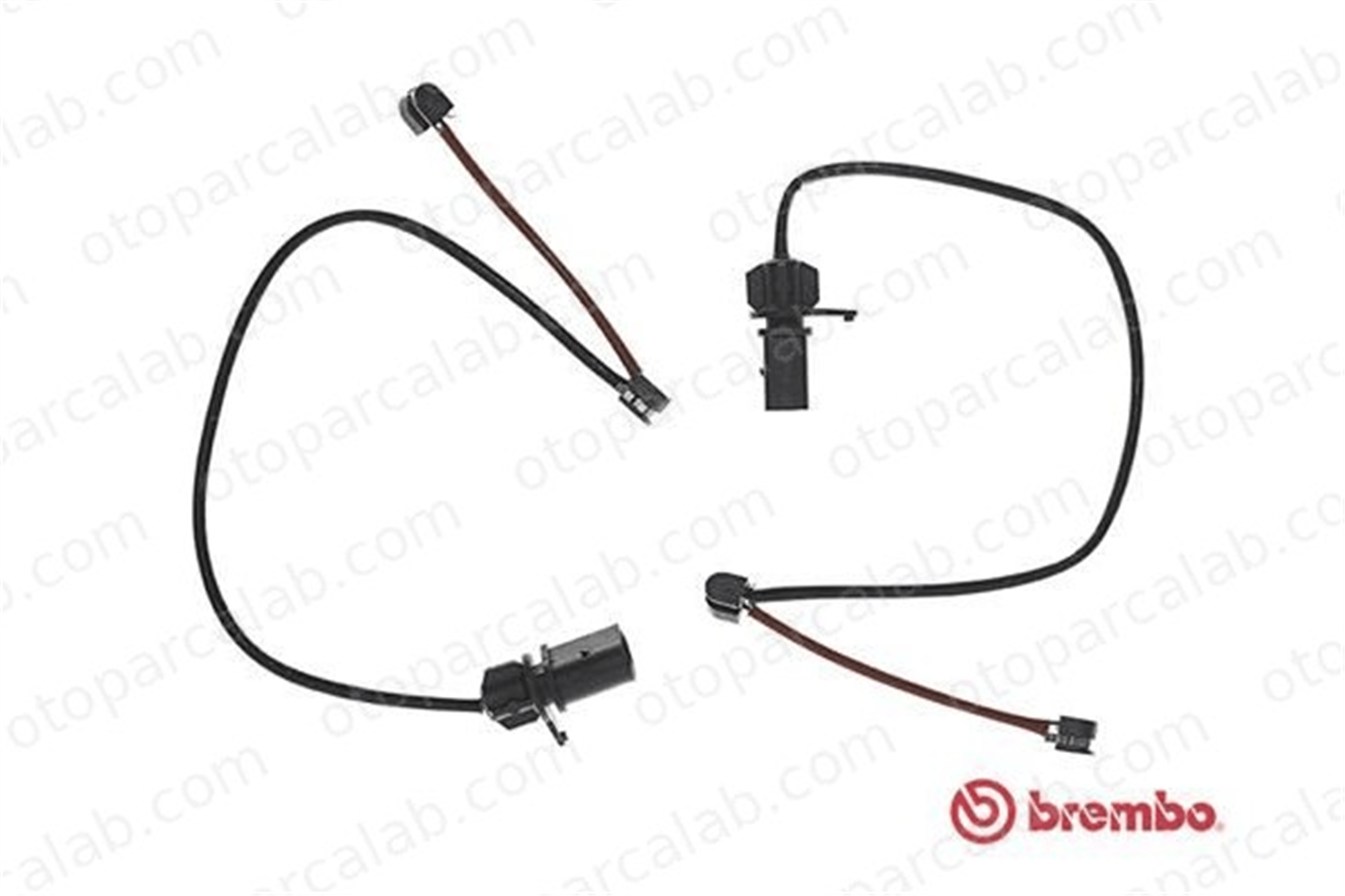 BREMBO A 00 494 Balata İkaz Kablosu Ön AUDI A7 Sportback A6 C8 4H0615121Q 4H0615121B