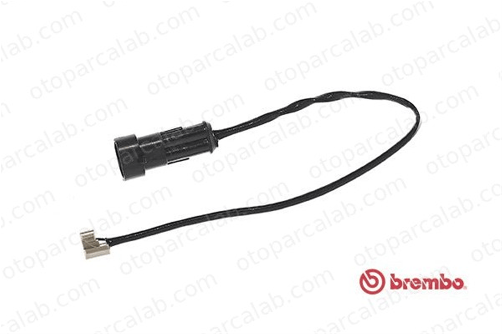 BREMBO A 00 496 Balata İkaz Kablosu Ön IVECO DAILY III Panelvan/Van DAILY III Platform şasi 42567357