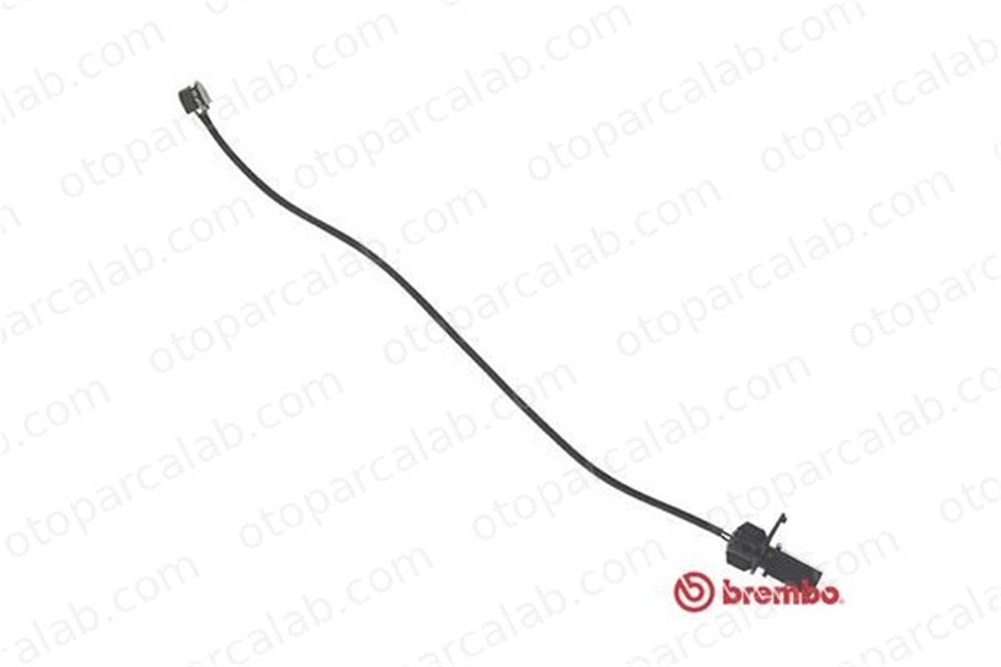 BREMBO A 00 499 Balata İkaz Kablosu Ön PORSCHE MACAN AUDI A6 C6 95B907253 4F0615437B