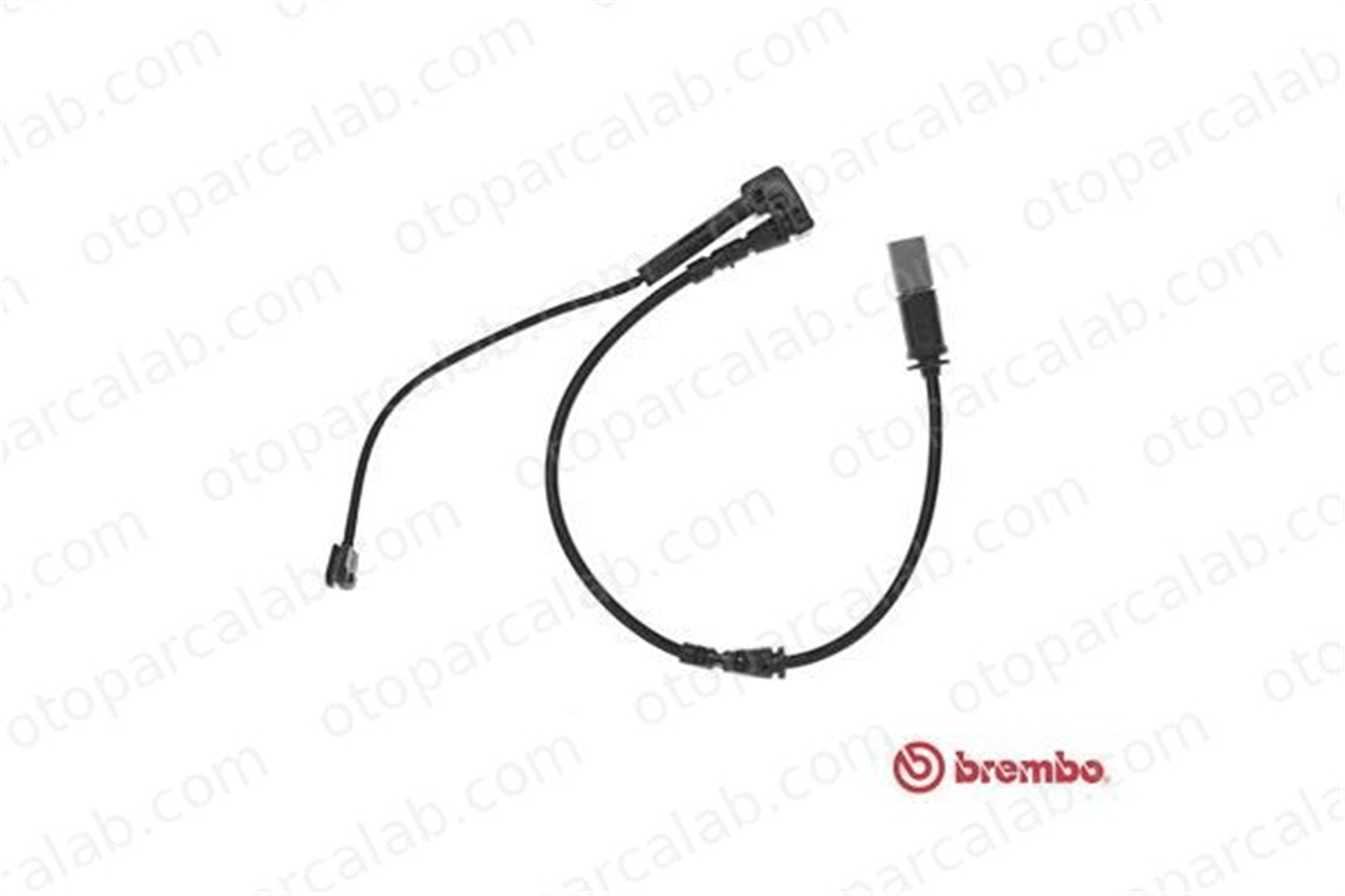 BREMBO A 00 509 Balata İkaz Kablosu Ön MINI MINI MINI Cabrio 34356799735 34256865611