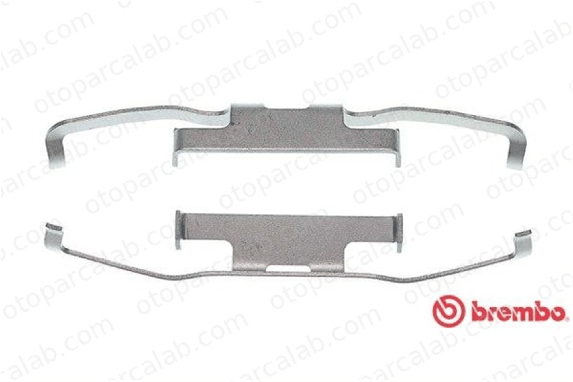 BREMBO A 02 212 Aksesuar Seti Ön Sağ veya Sol BMW 3 3 Touring A 02 212