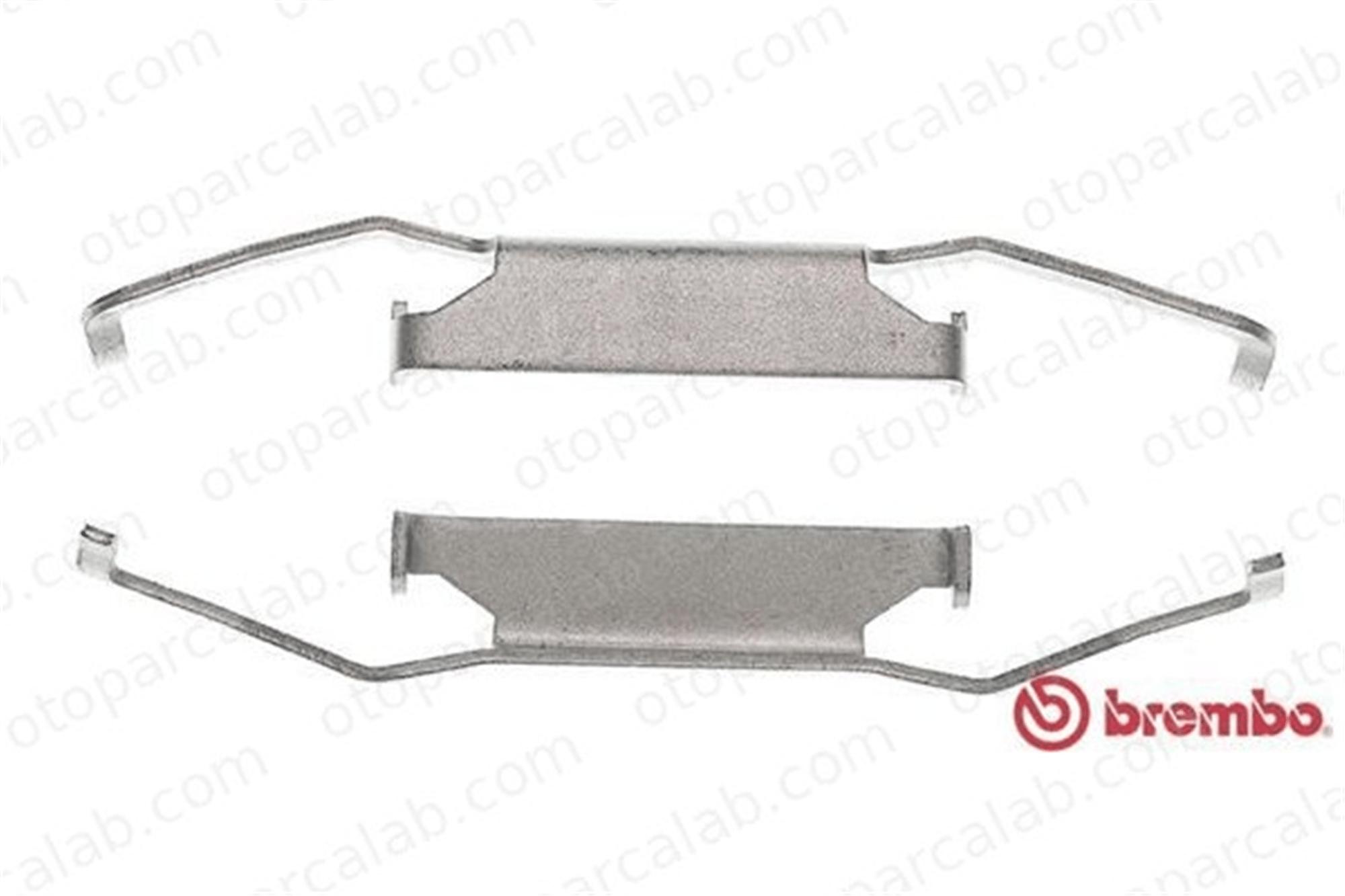 BREMBO A 02 221 Aksesuar Seti Ön Sağ veya Sol BMW 5 6 A02221 226203