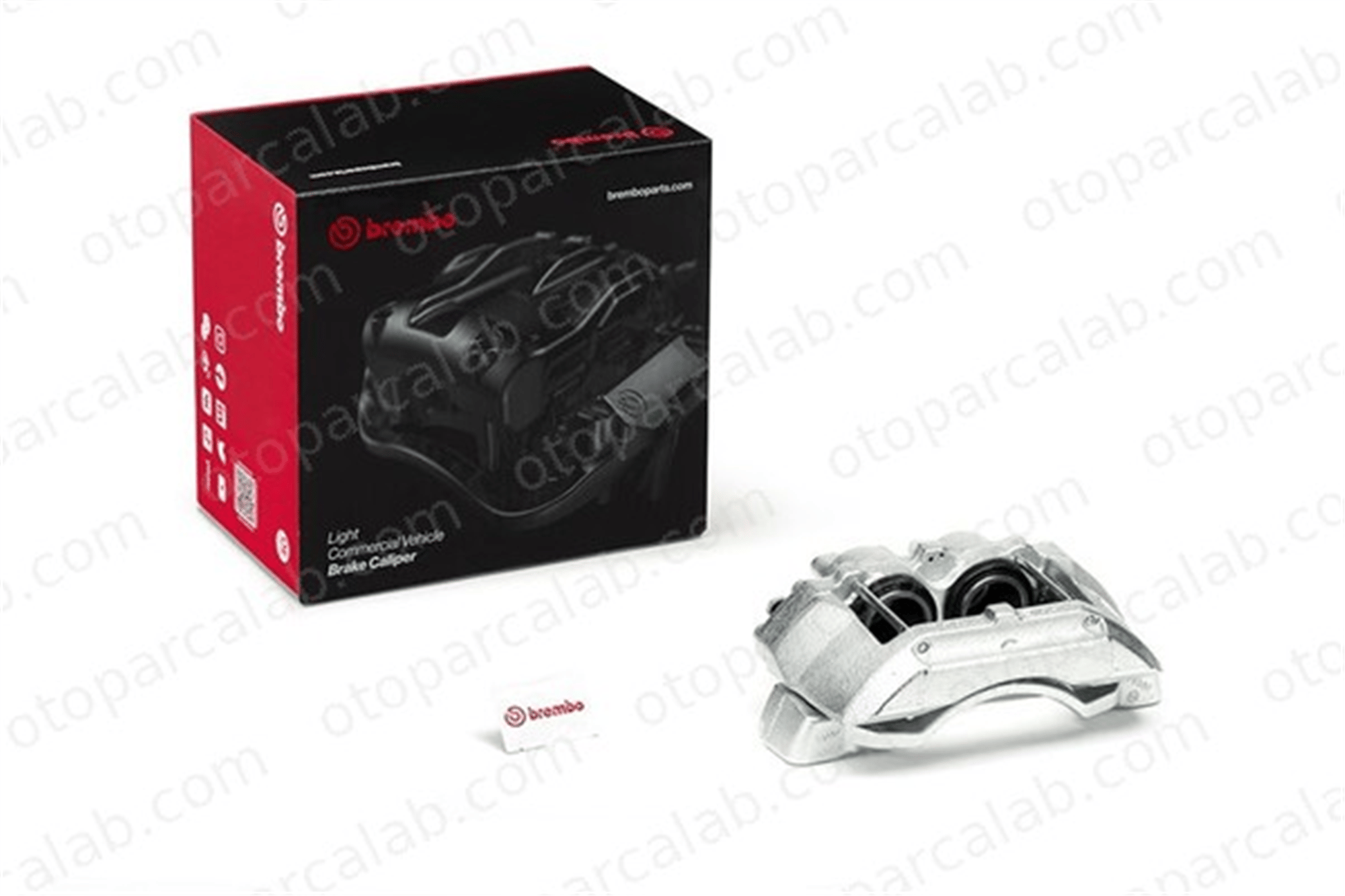 BREMBO F BR 035B Fren Kaliper Ön Sağ IVECO DAILY IV Platform şasi DAILY IV Panelvan/Van FBR035B 42555560