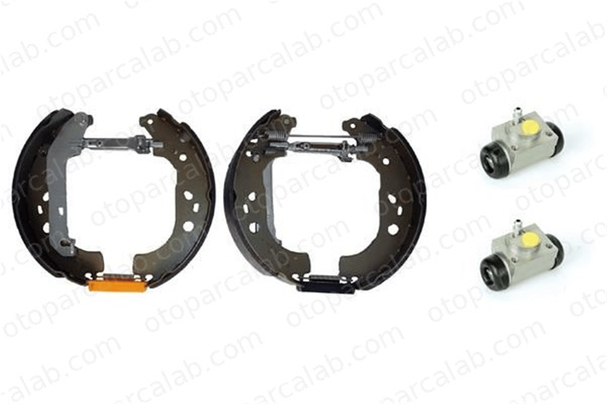 BREMBO K 24 071 Fren Pabuçlu Balata Arka FORD TRANSIT CONNECT V408 Kasa/büyük limuzin TOURNEO CONNECT 4387344 5039061