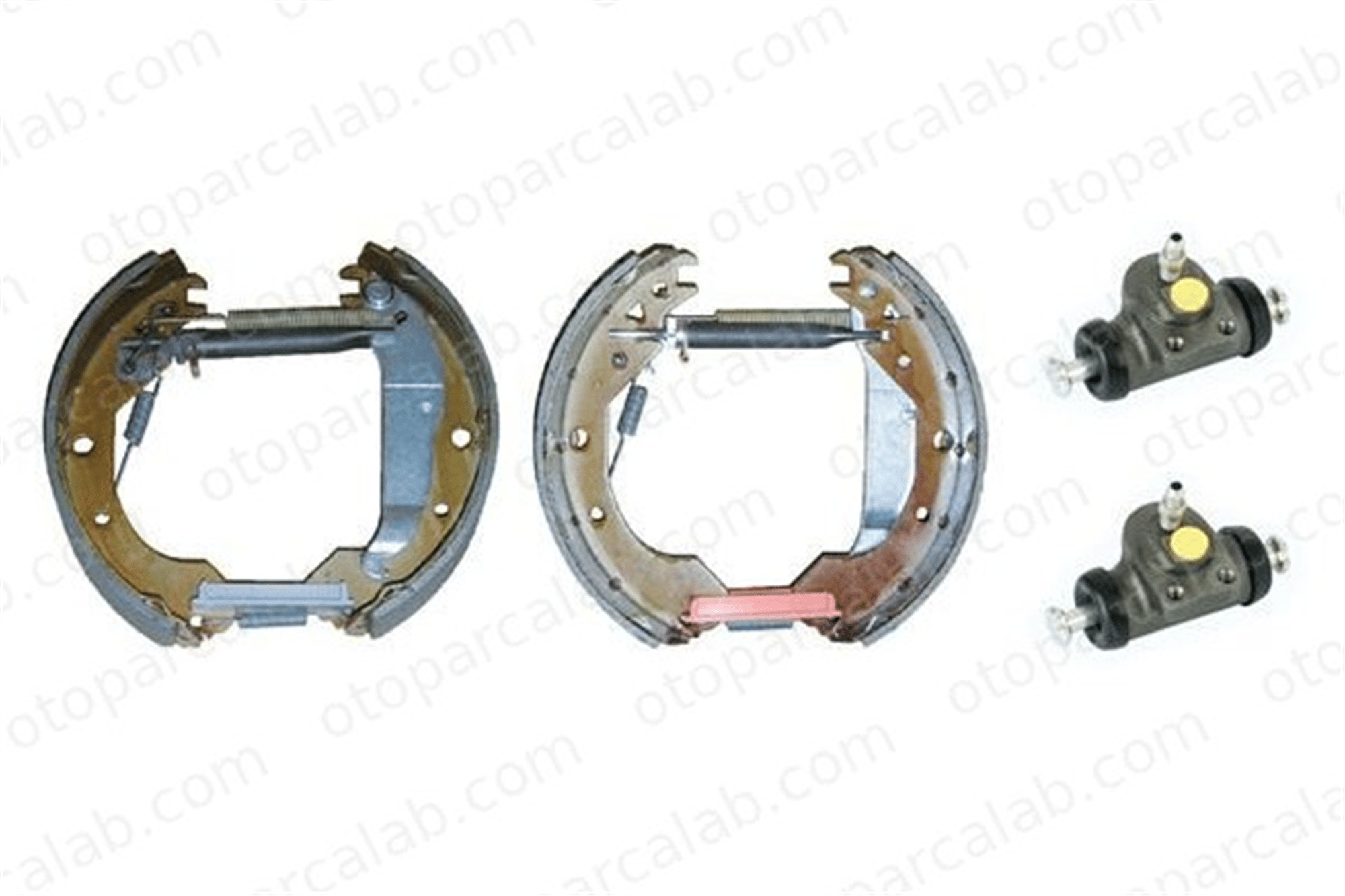 BREMBO K 59 023 Fren Pabuçlu Balata Arka OPEL KADETT E Station wagon KADETT E Kombi van 1605887 1605734