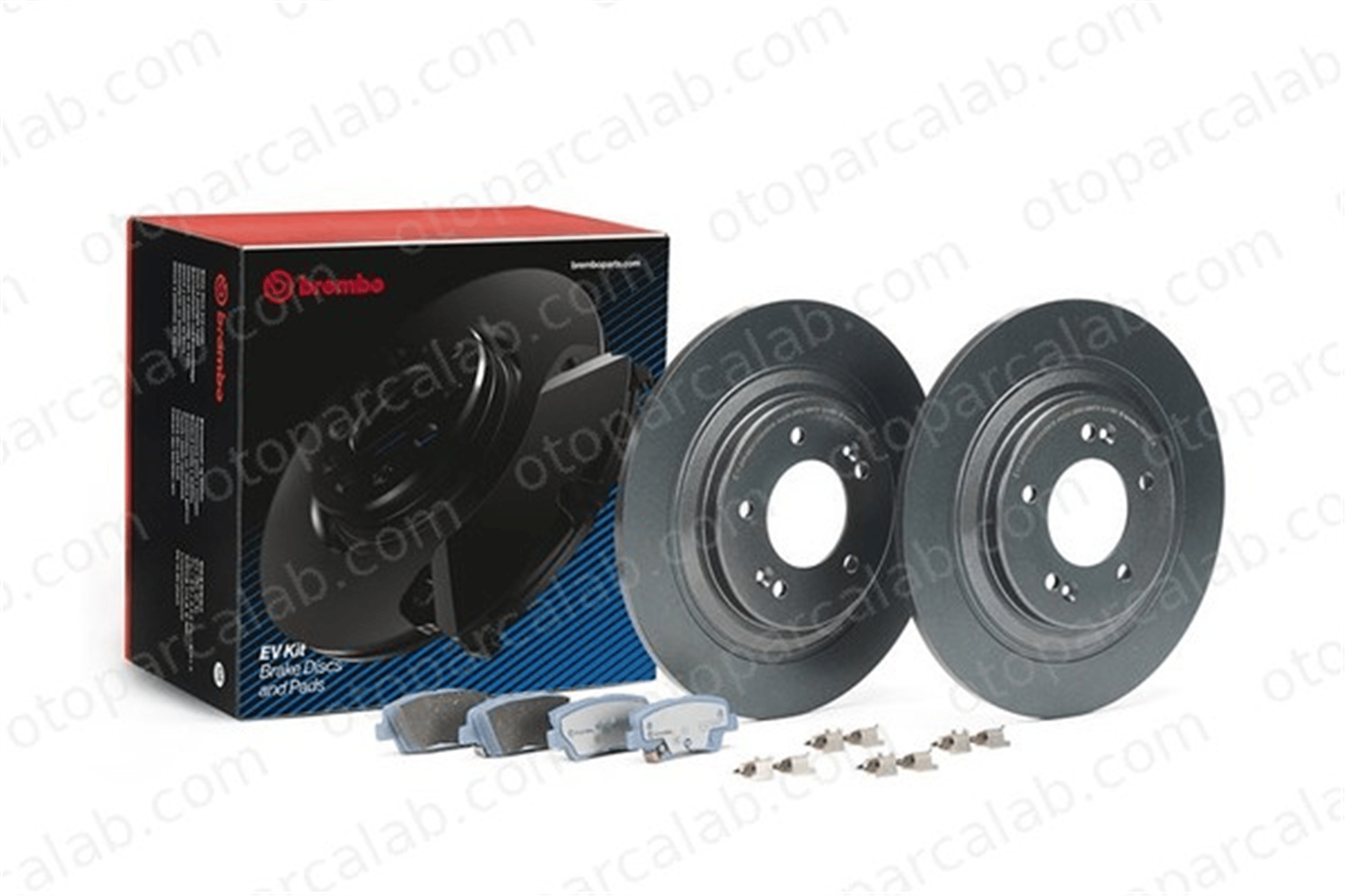 BREMBO KT 08 015 Fren Disk Balata Ön KIA NIRO I HYUNDAI KONA KT08015 58302K4A10