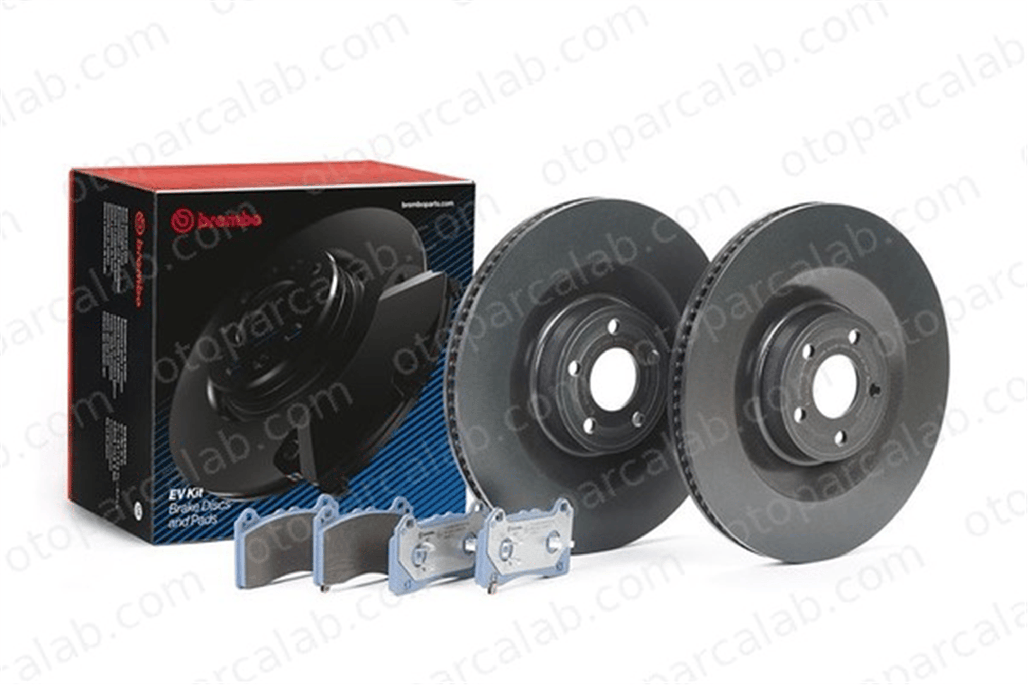 BREMBO KT 08 026 Fren Disk Balata Ön FORD FOCUS IV FOCUS IV Turnier KT08026 2483460
