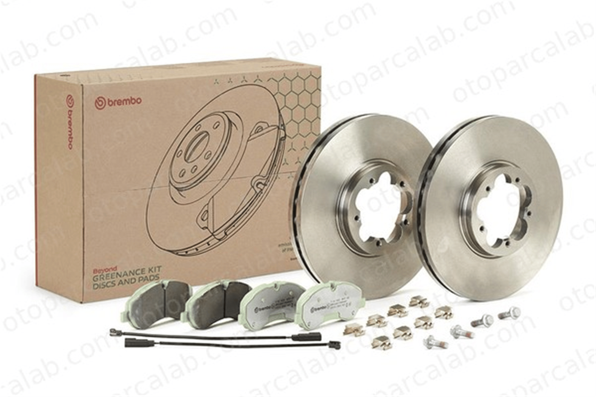 BREMBO KT 10 012 Fren Disk Balata Ön FORD TRANSIT V363 Panelvan/Van TRANSIT V363 Platform şasi MEBK2J2K021AA BK212K021AA