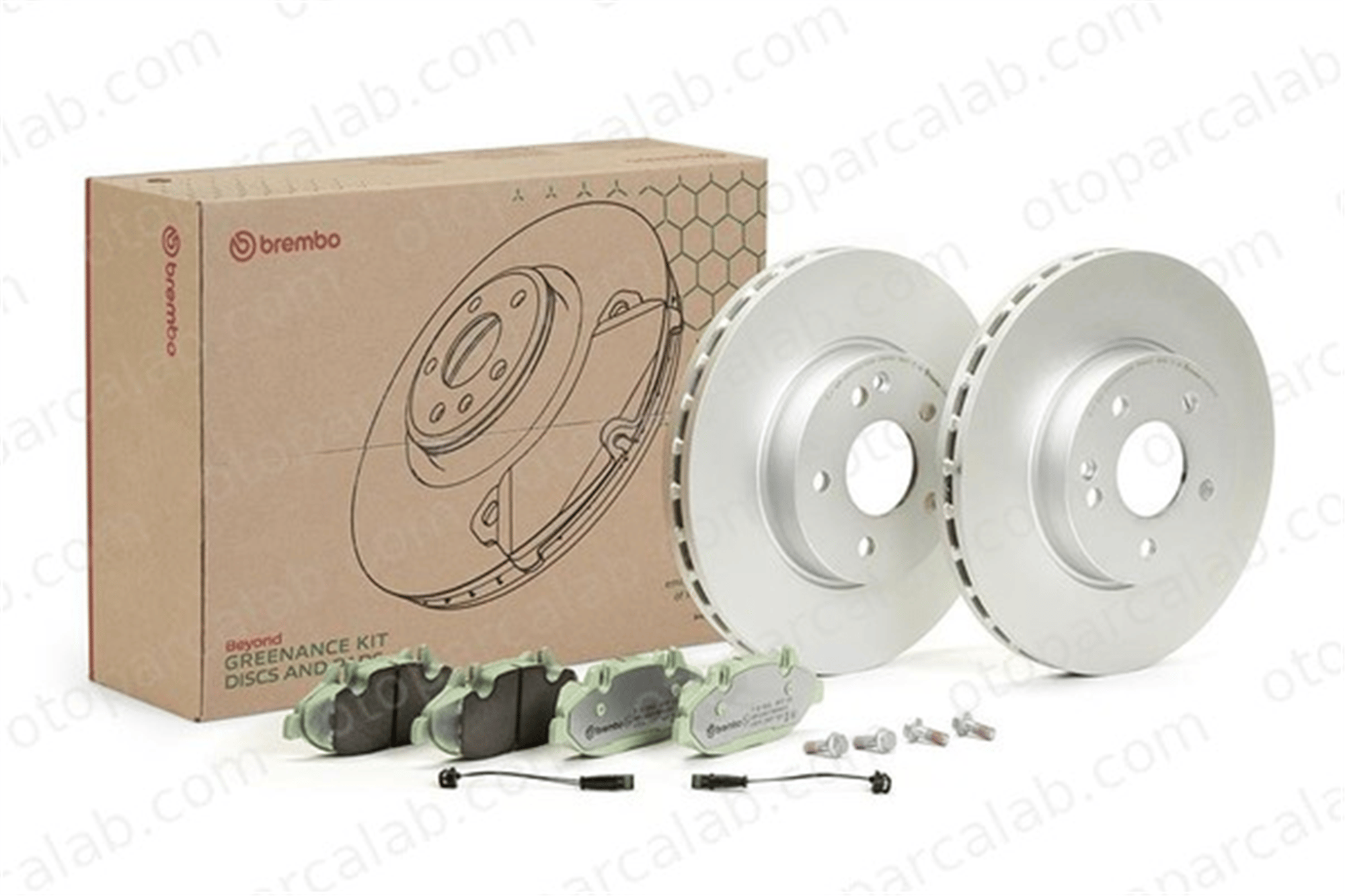 BREMBO KT 10 030 Fren Disk Balata Ön MERCEDES-BENZ VITO Minibüs/Otobüs VIANO KT10030 4216110