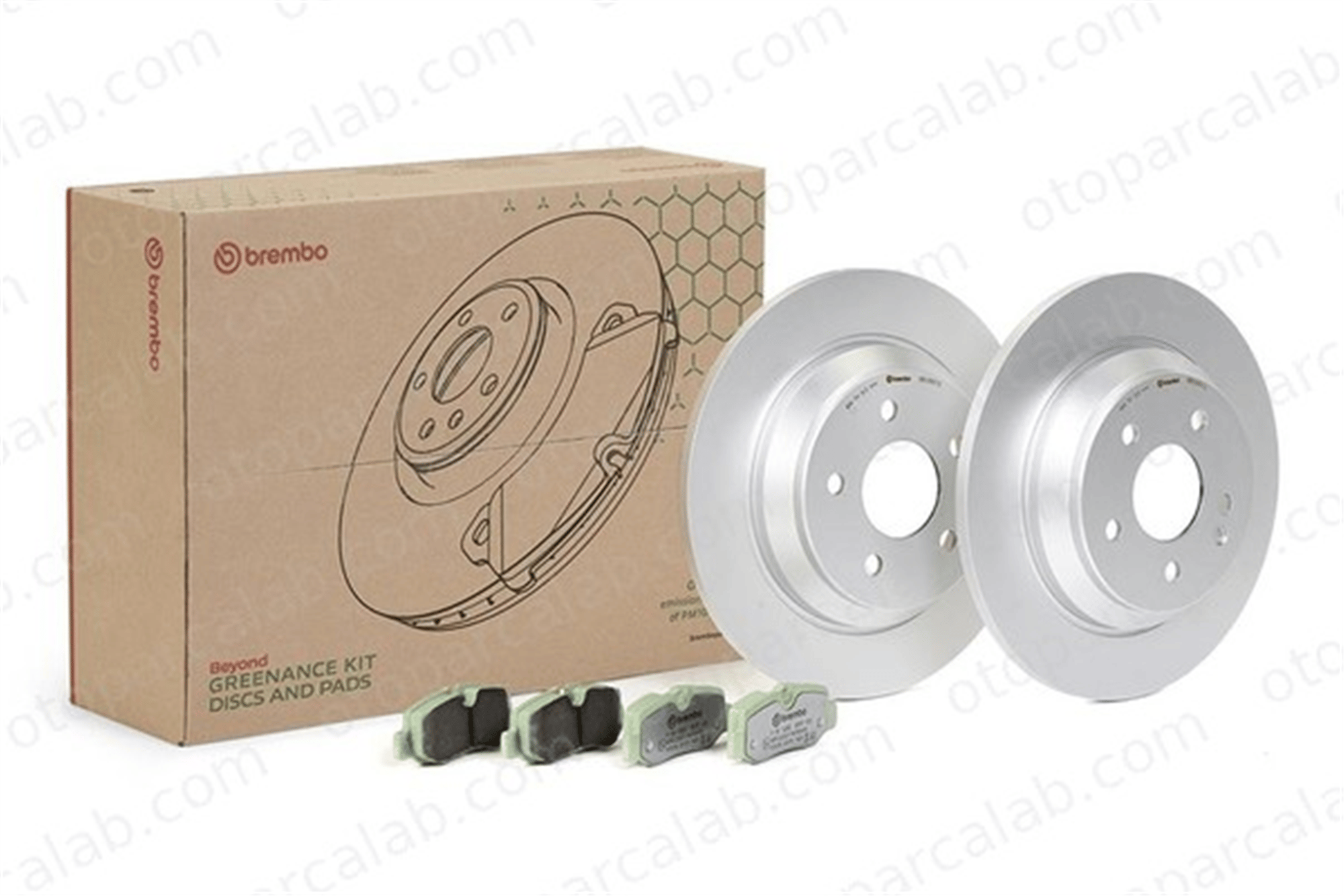 BREMBO KT 10 032 Fren Disk Balata Arka MERCEDES-BENZ VITO Tourer MARCO POLO Camper KT10032 4474200120